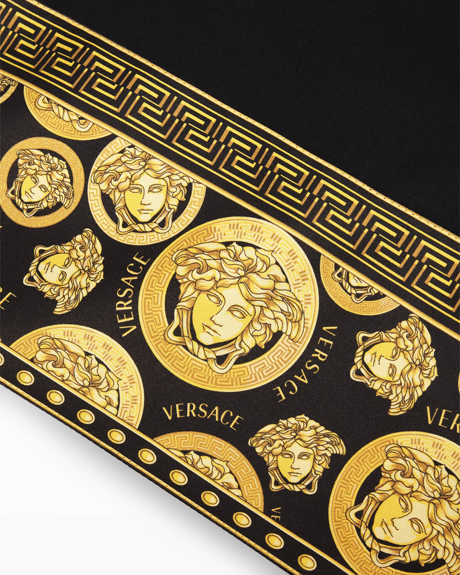 Versace Home Collection Medusa Amplified King Pillowcases, Set of 2 ...