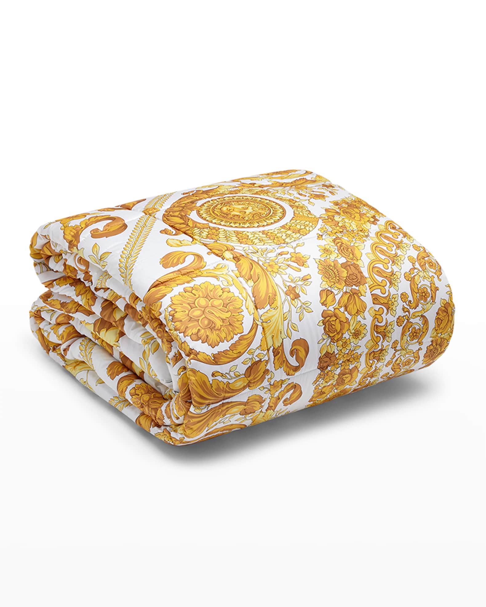 Versace Home Collection Barocco King Comforter Neiman Marcus