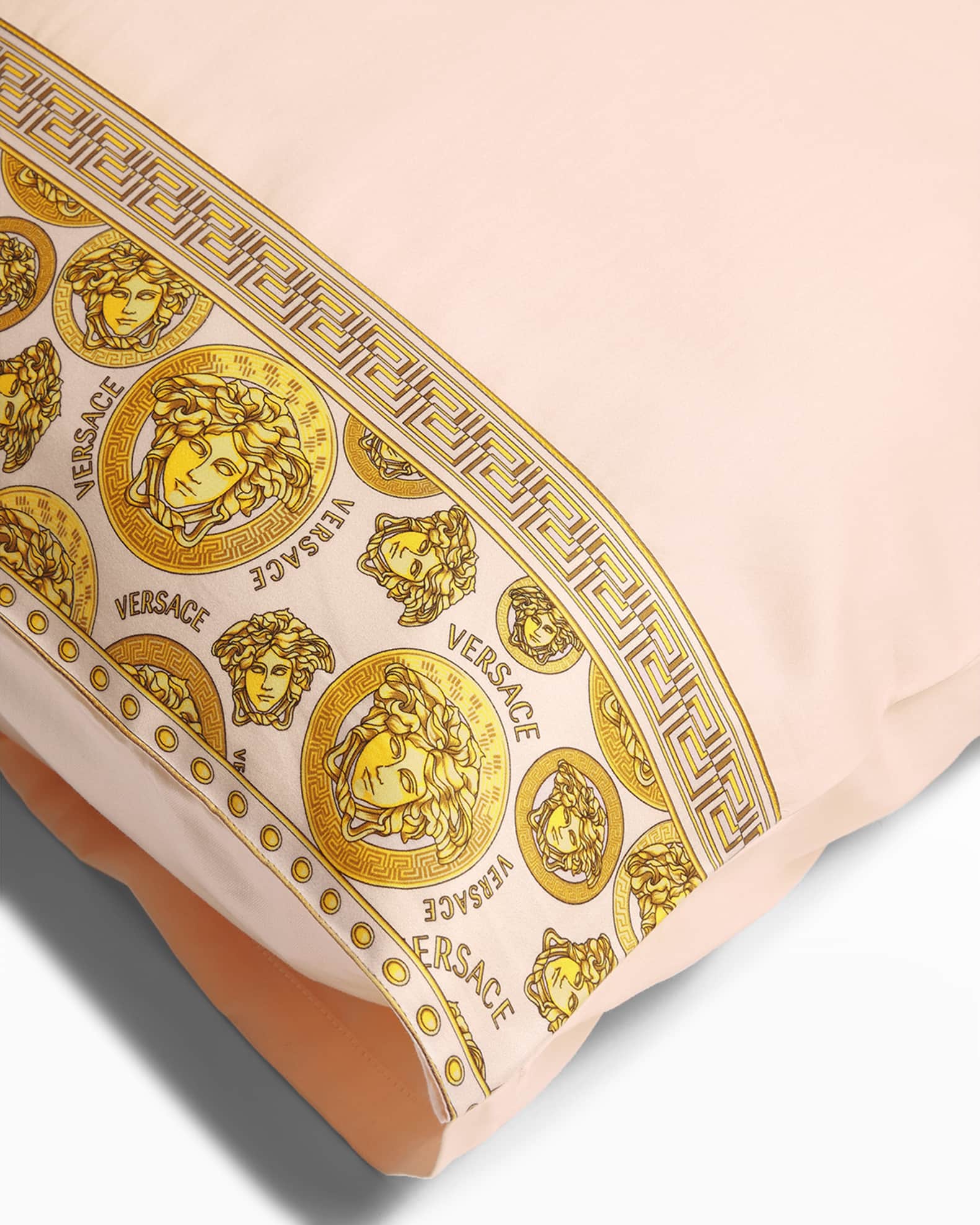 Versace Home Collection Medusa Amplified King Bed Set | Neiman Marcus