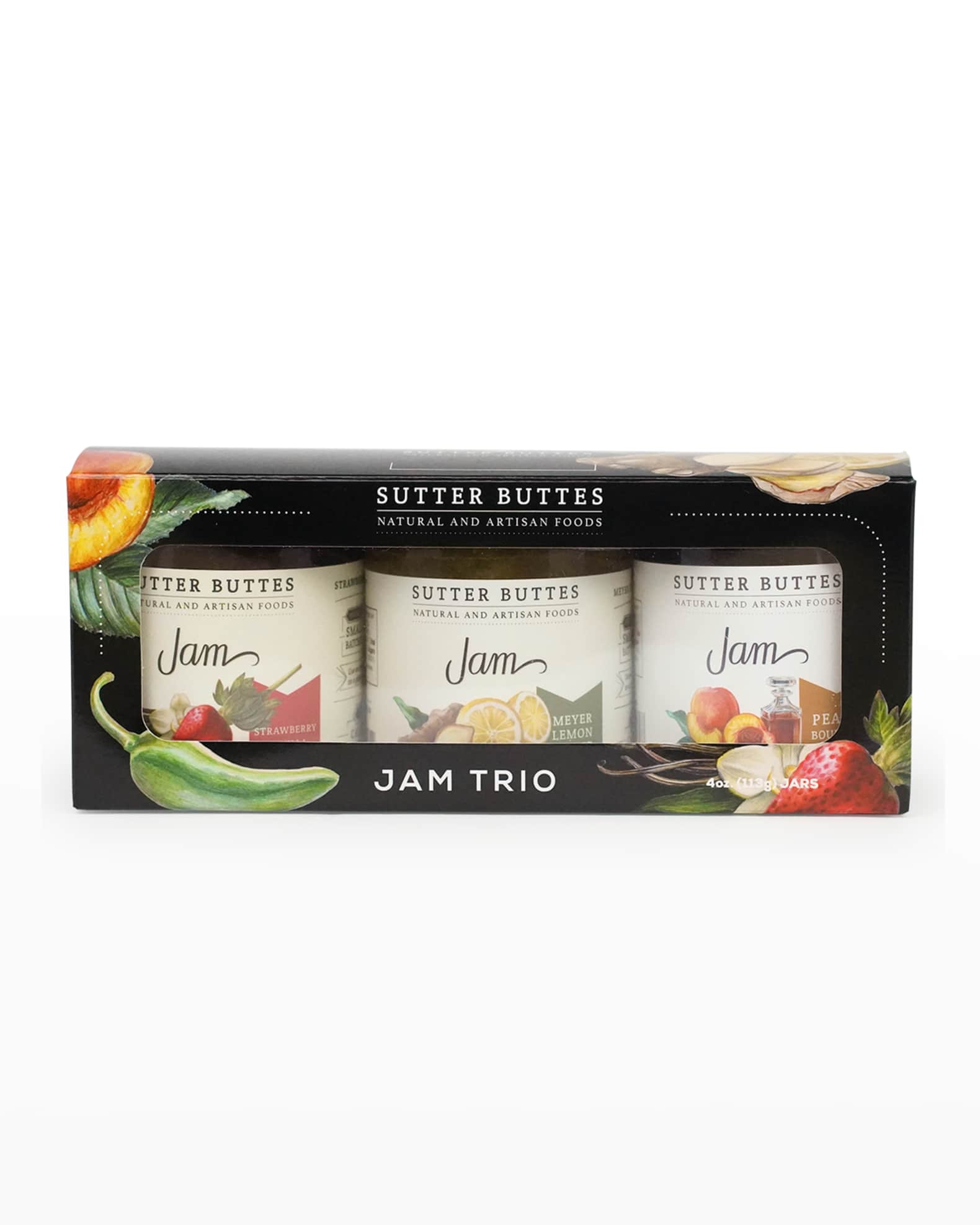 Sutter Buttes Natural and Artisan Foods Jam Sampling Trio Neiman Marcus