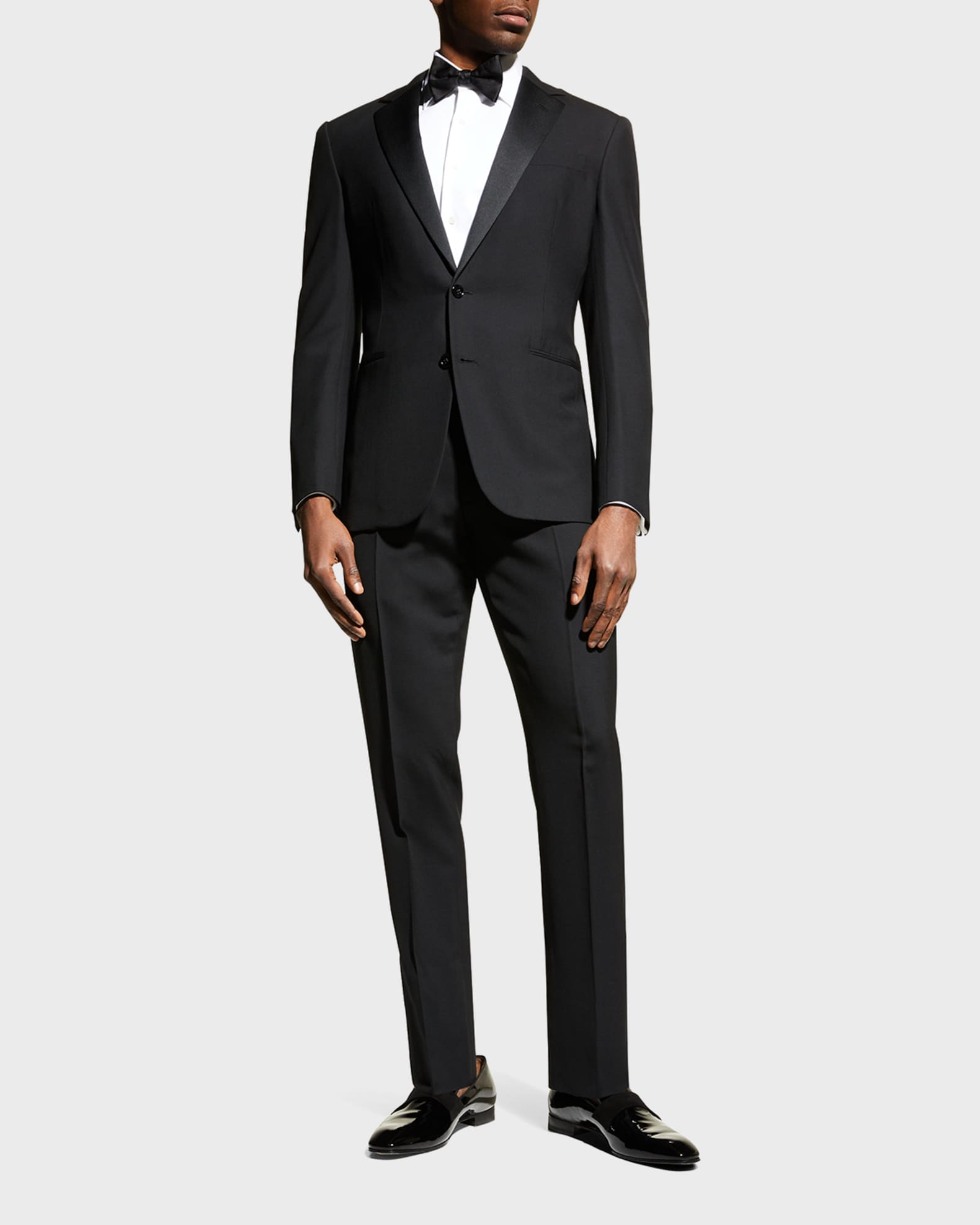 Men's Solid Classic-Fit Tuxedo