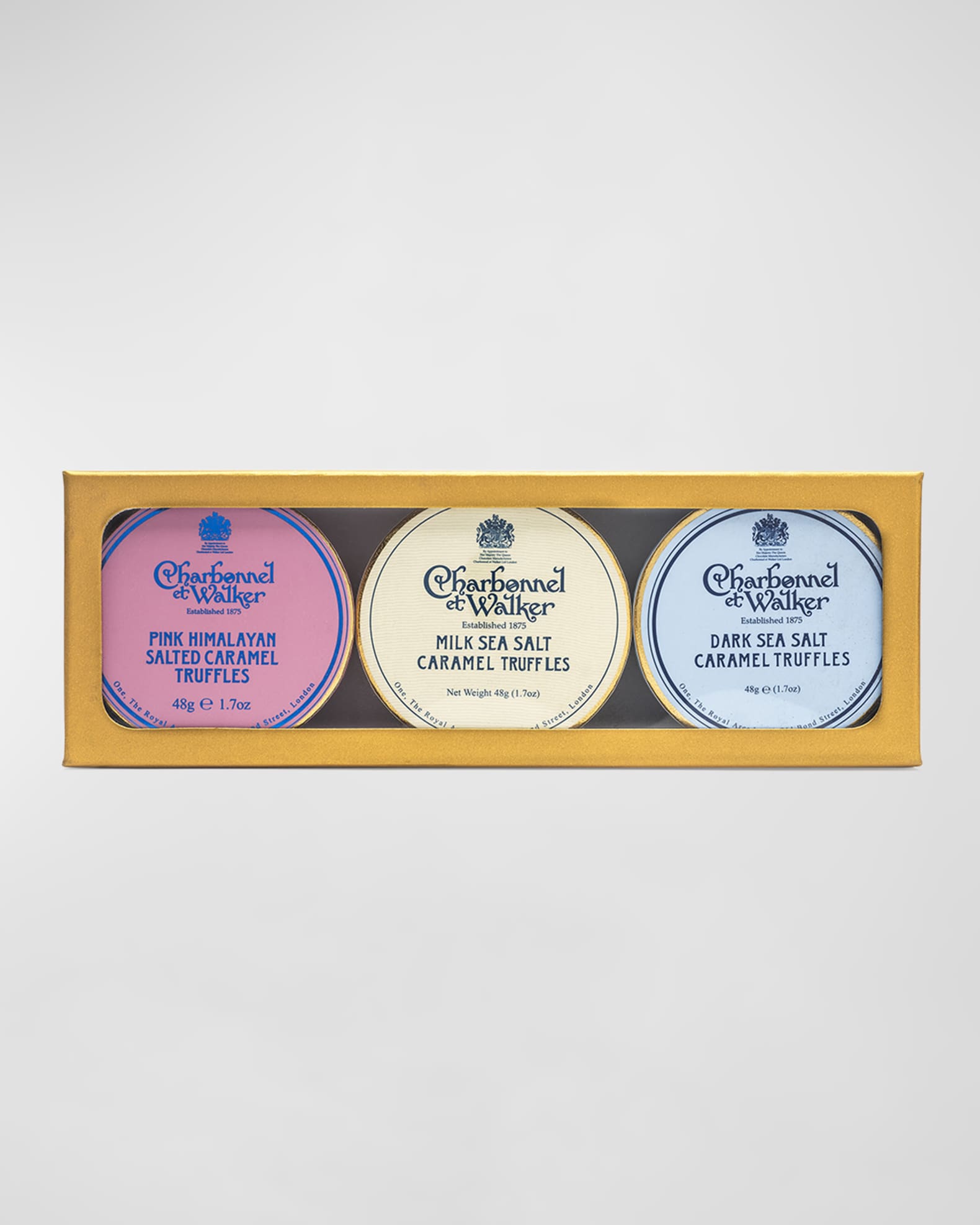 Salted Caramel Truffles Gift Set 0