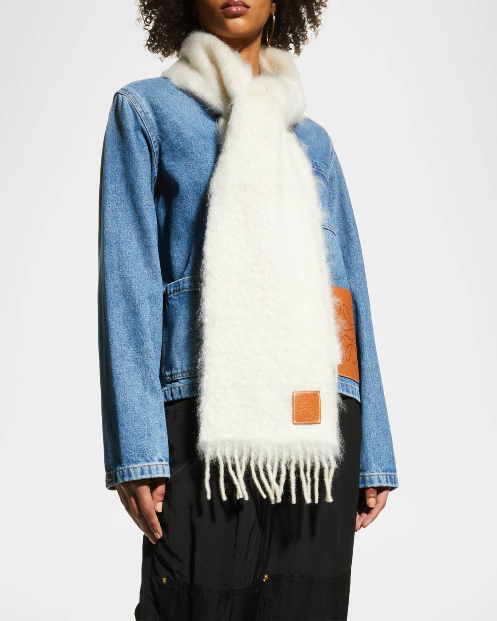 小物 LOEWE Anagram Patch Mohair Maffler 小物 LOEWE Anagram Patch Mohair Maffler 小物 LOEWE Anagram Patch