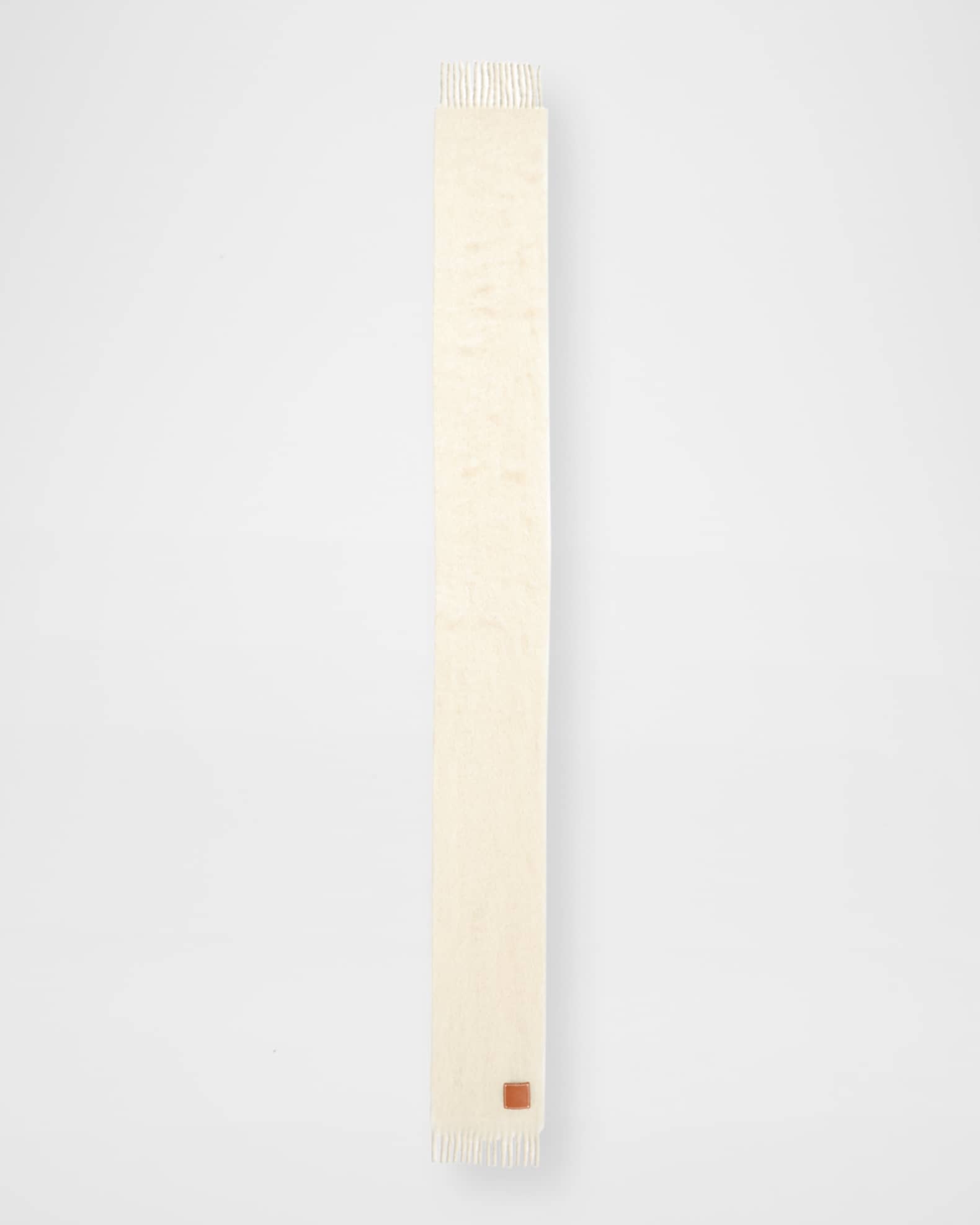 小物 LOEWE Anagram Patch Mohair Maffler LOEWE Anagram Patch Mohair Maffler