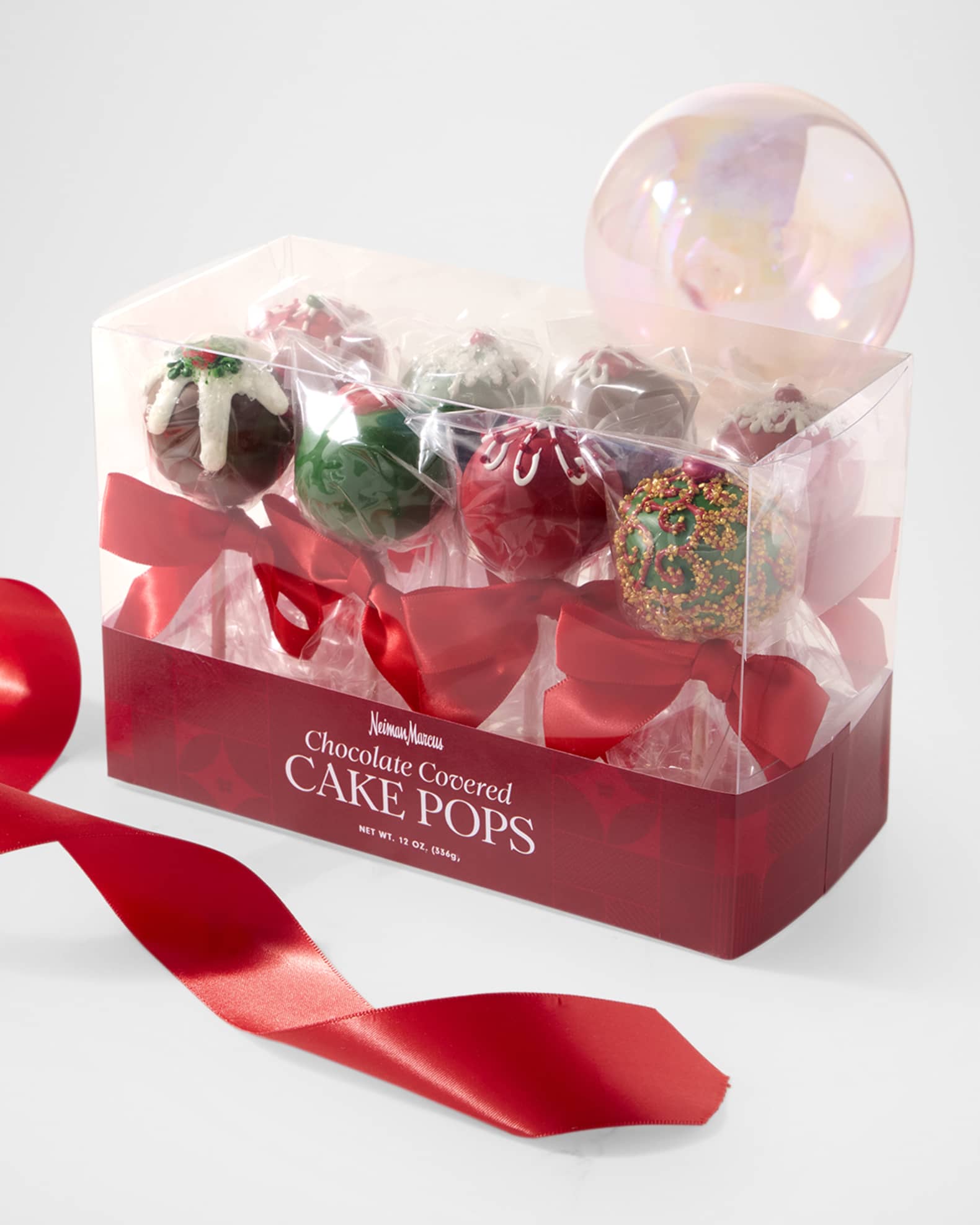 Neiman Marcus 8-Piece Christmas Cake Pops Neiman Marcus