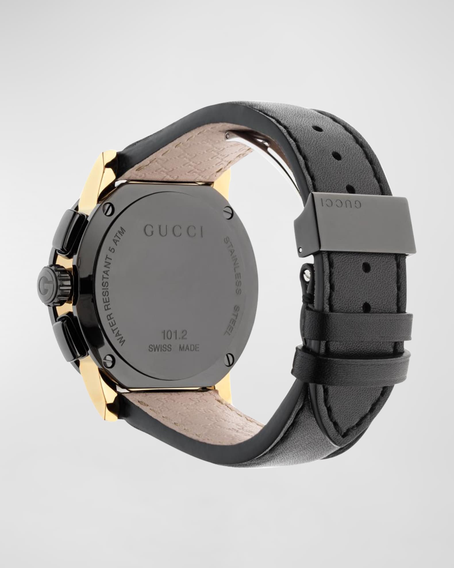 人気海外ブランドアイテム｜ファッション通販 Men's Gucci 44mm Marcus Neiman | Watch Leather G-Chrono 時計