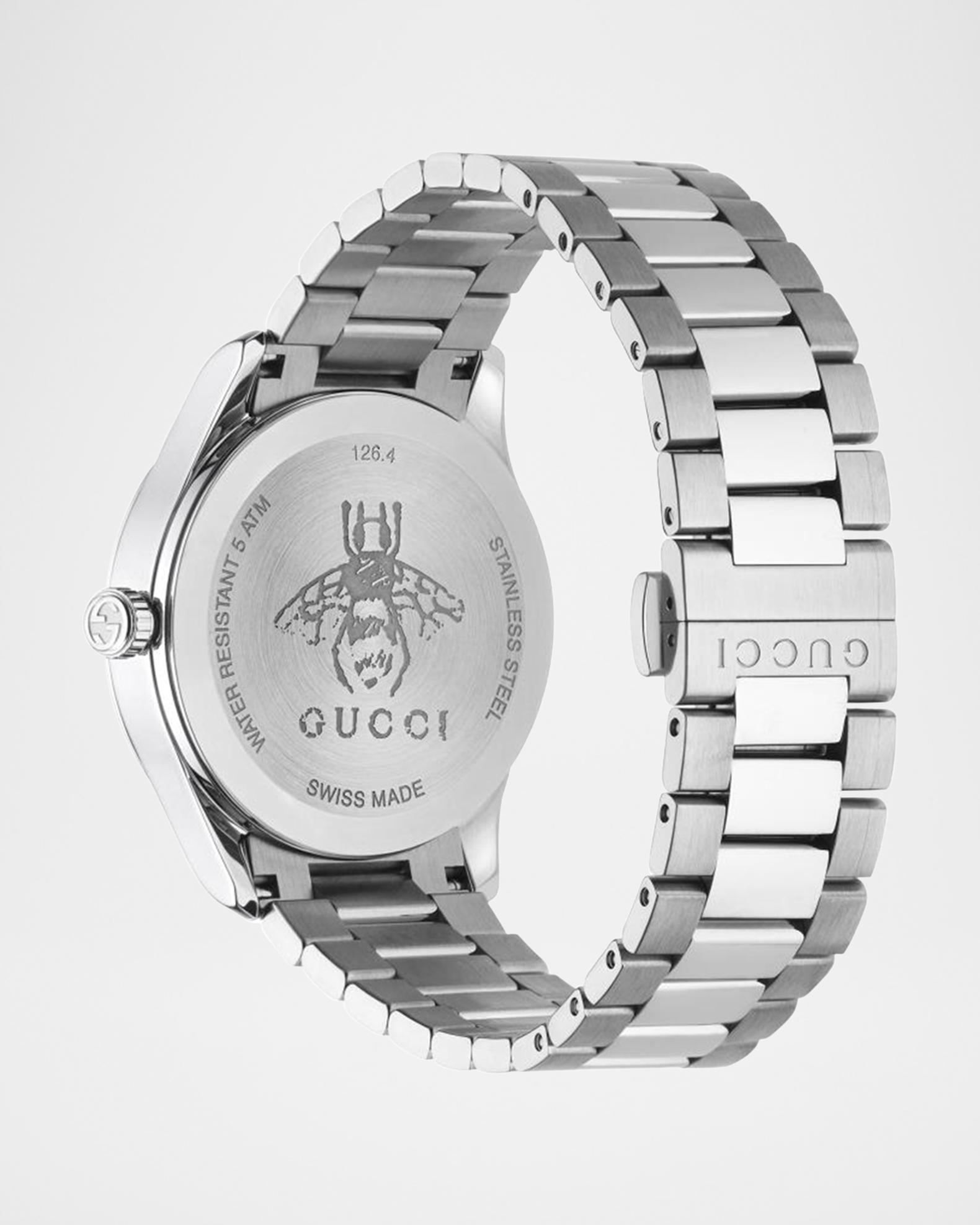 Gucci 38mm Stainless Steel Watch | Neiman Marcus