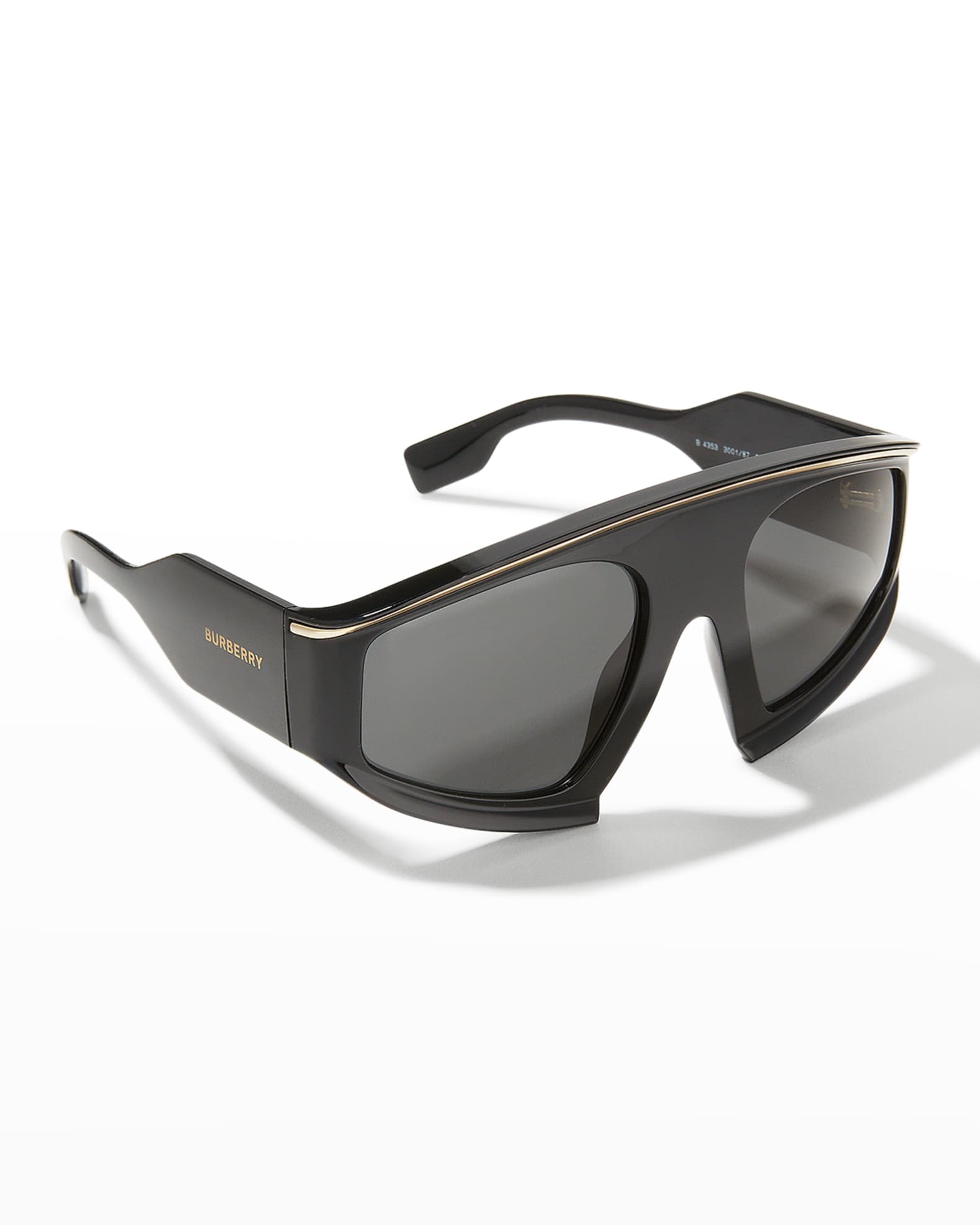 Burberry oversized sunglasses clearance
