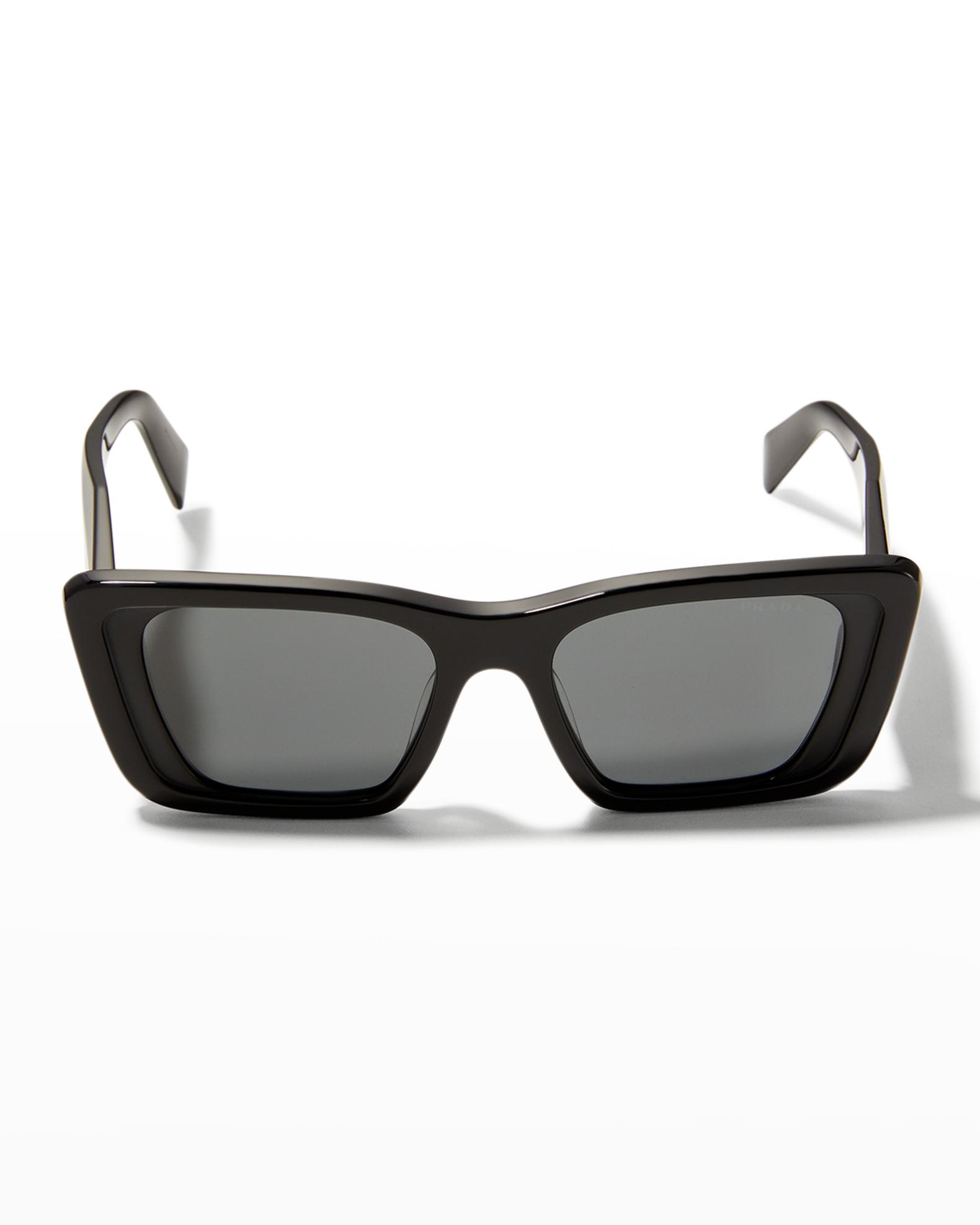 Prada Marble Acetate Butterfly Sunglasses | Neiman Marcus display picture 1