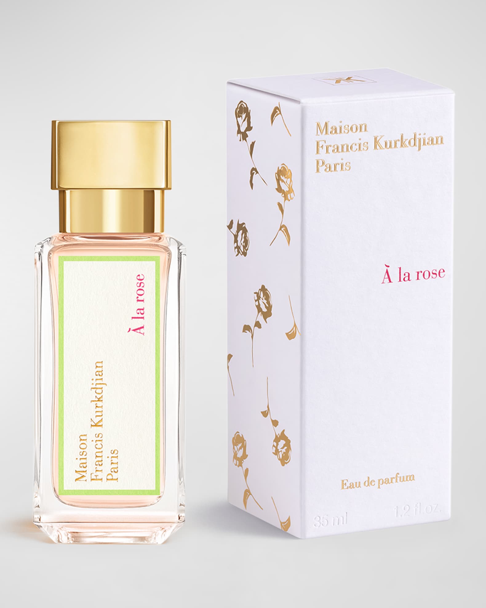 1.1 oz. A la Rose Eau de Parfum 1