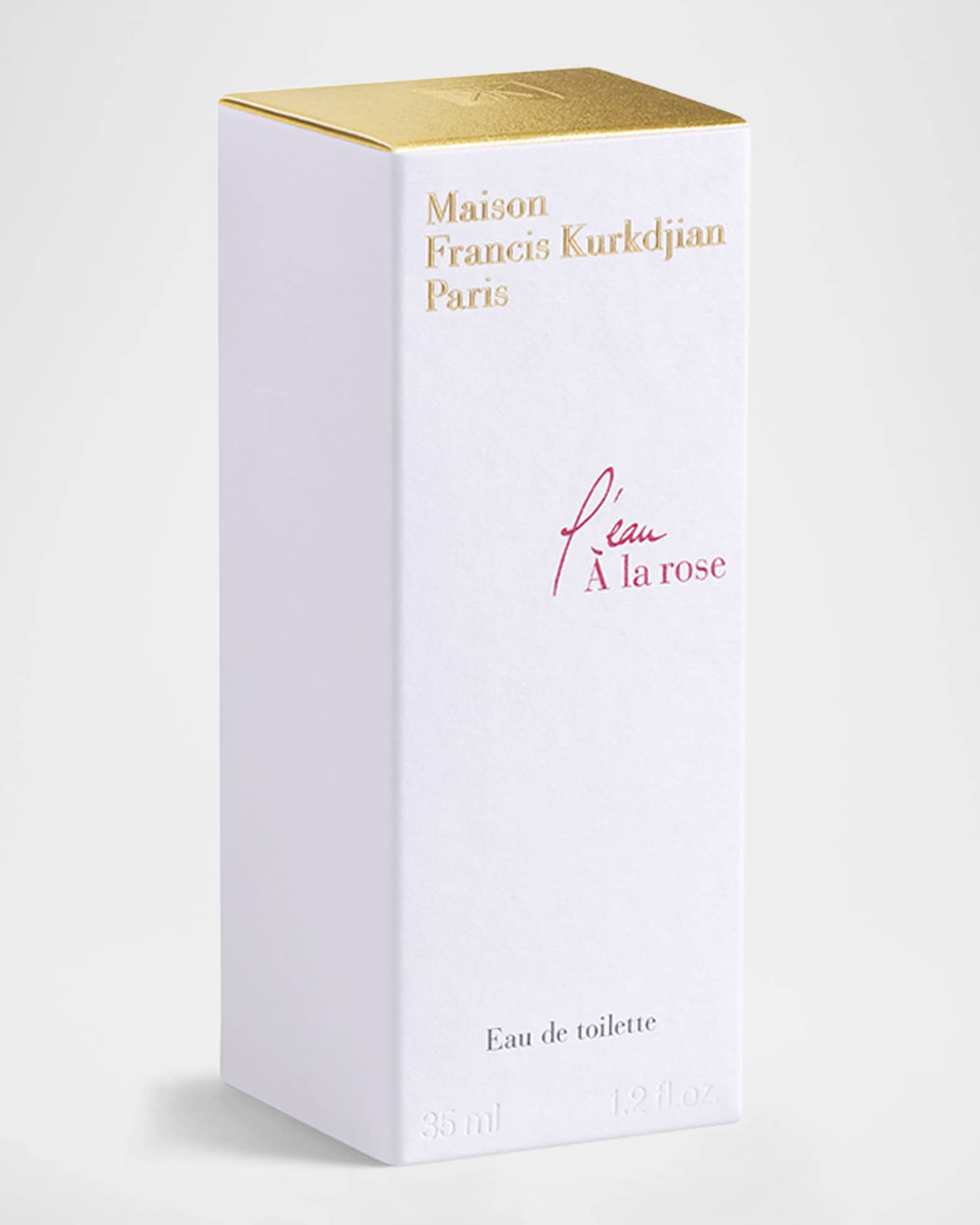 Maison Francis Kurkdjian l'Eau A la Rose Eau de Toilette, 1.1 oz