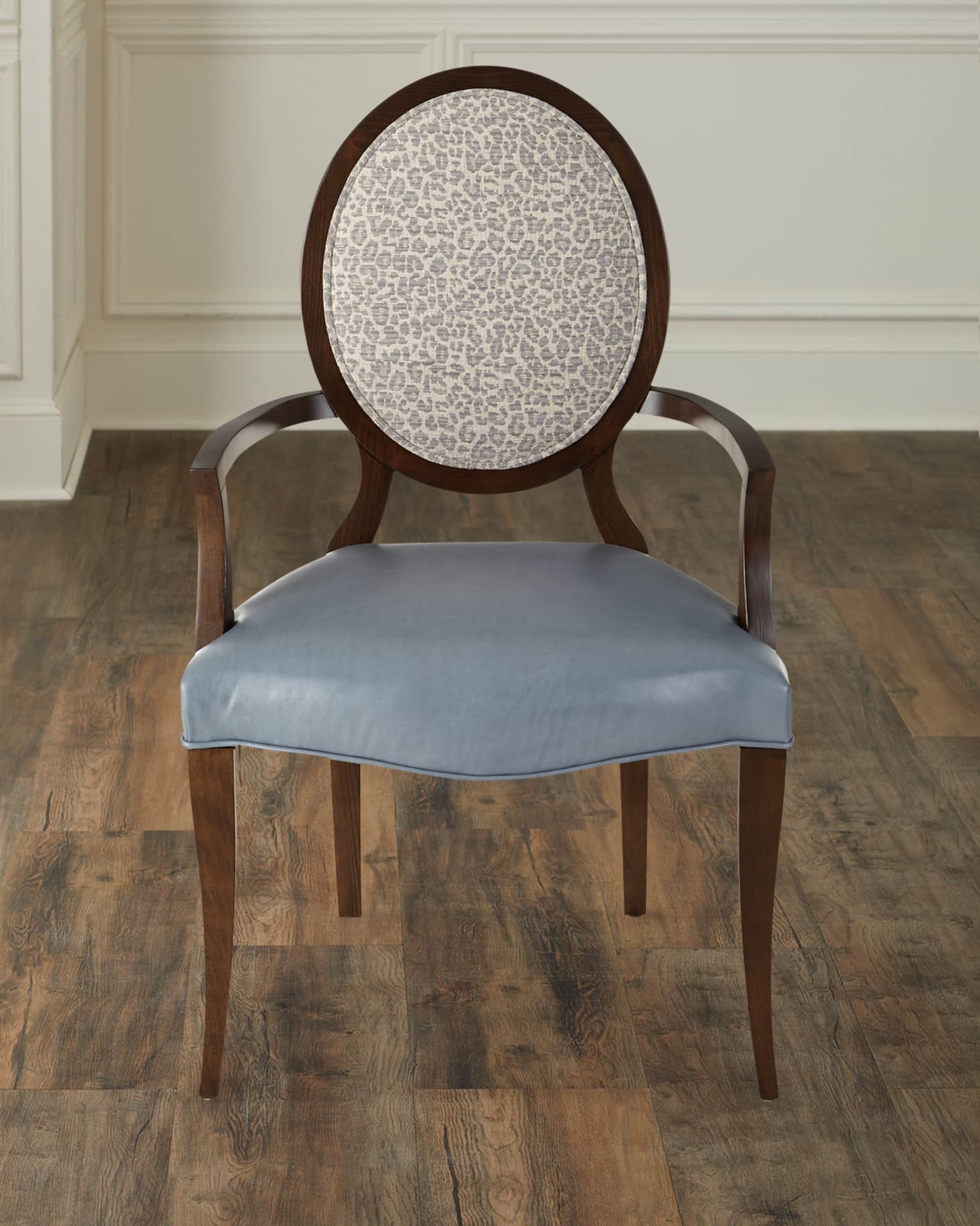 Pearlington Leather Arm Chair, Set of 2 0
