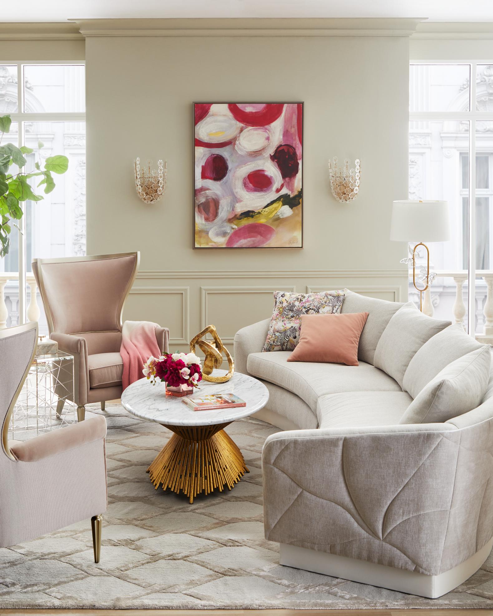 Caracole Fanciful 2-Piece Sectional | Neiman Marcus