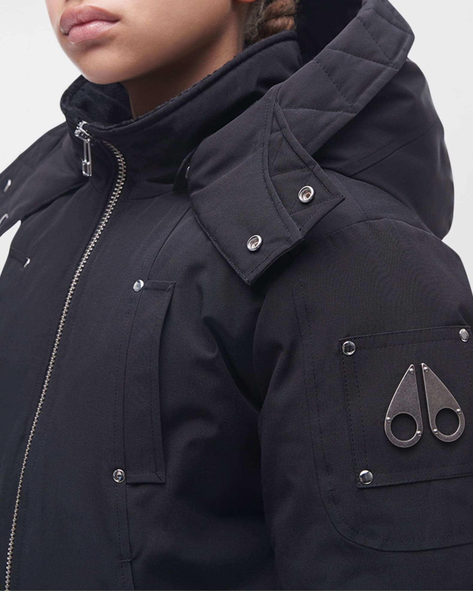 Moose Knuckles Kid's Bomber Jacket, Size XXS-XL | Neiman Marcus Moose Knuckles Kid's Bomber Jacket, Size XXS-XL | Neiman Marcus