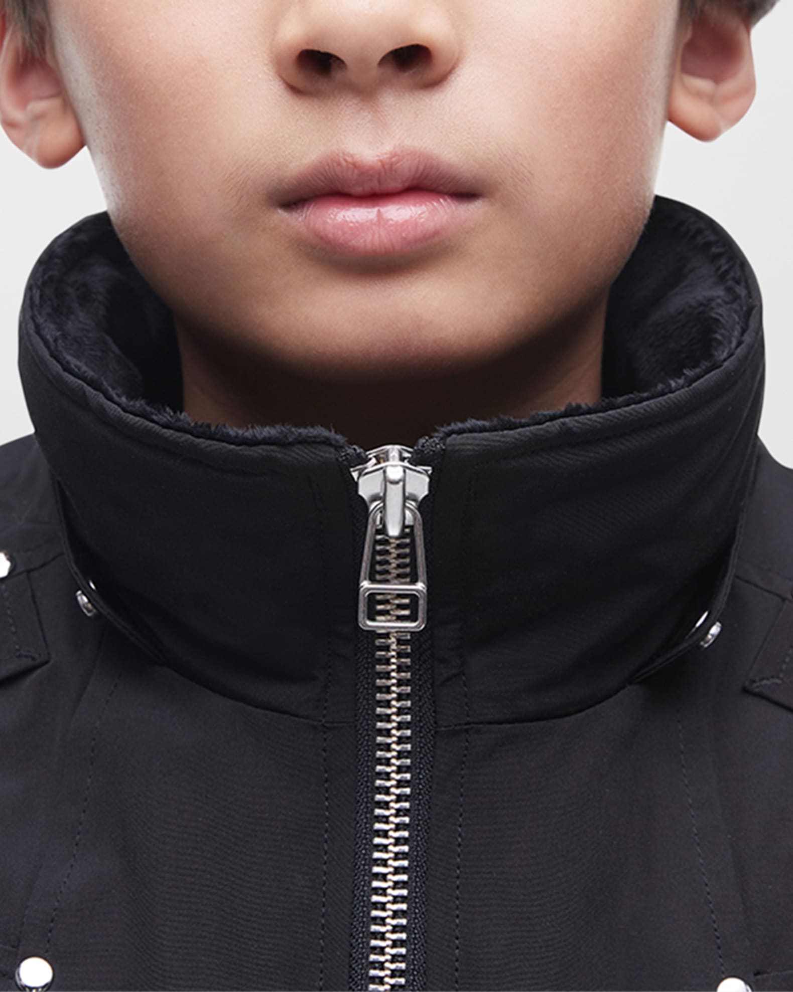 Moose Knuckles Kid's Bomber Jacket, Size XXS-XL | Neiman Marcus