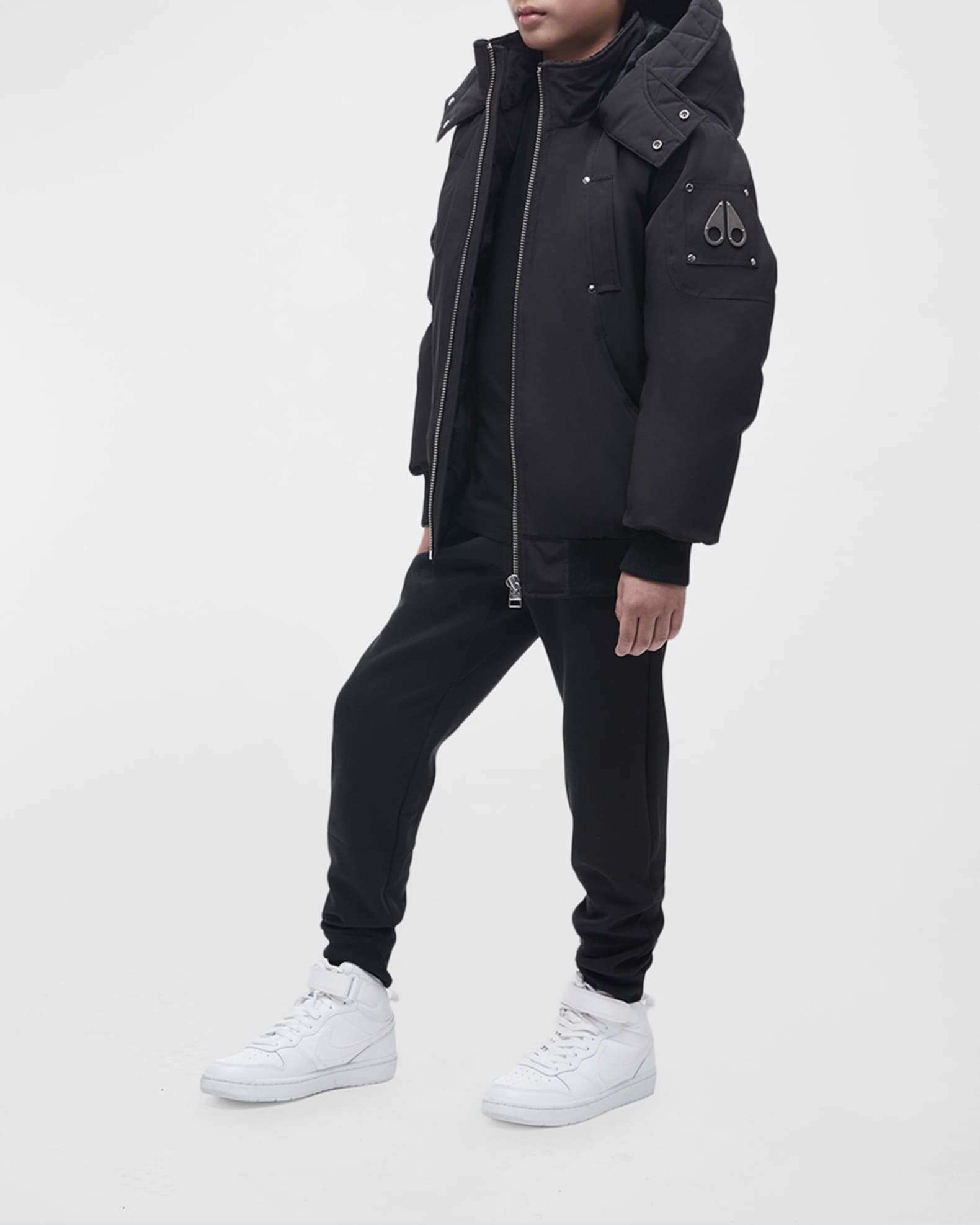 Moose knuckle coat for kids new arrivals