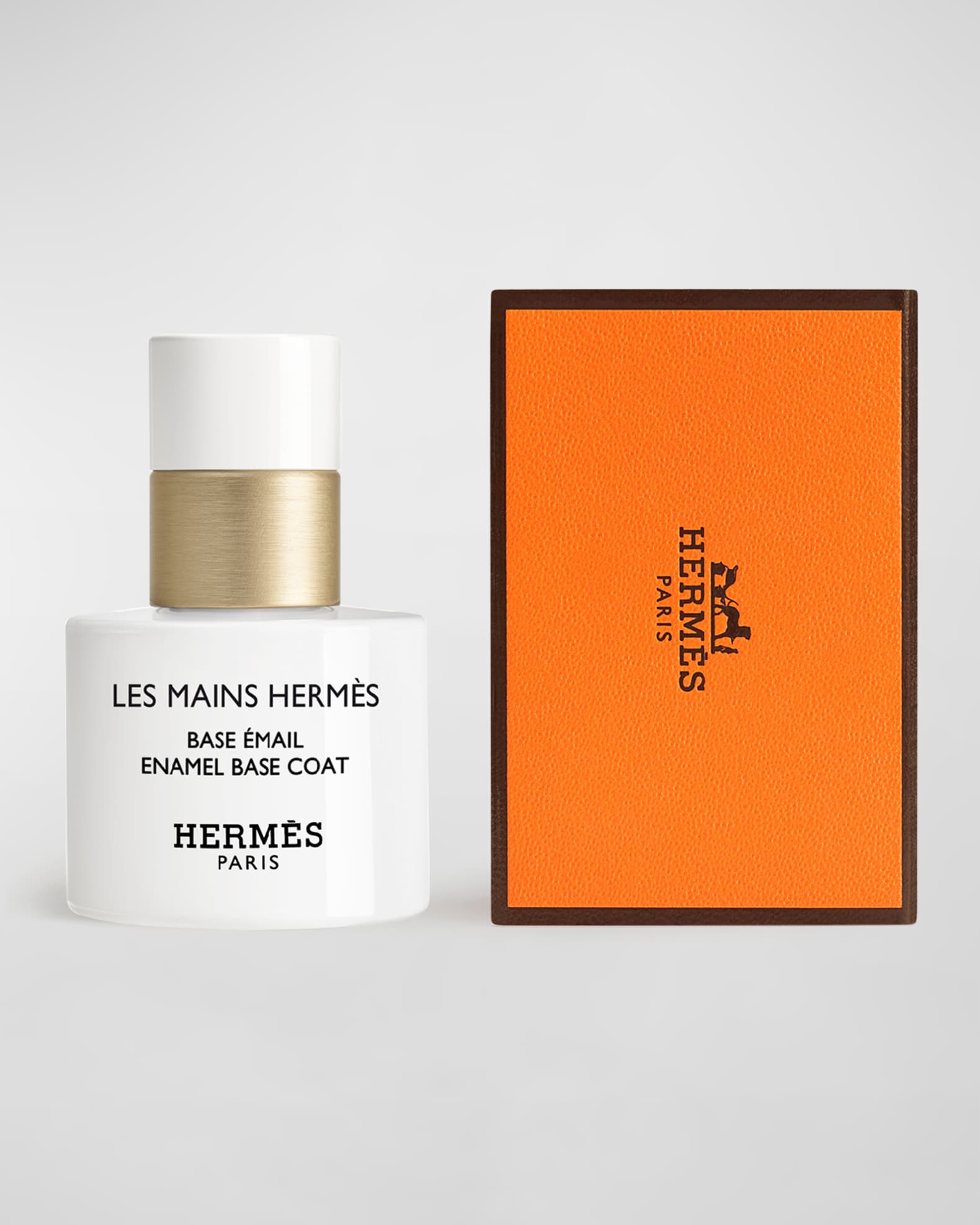 Les Mains Hermes Enamel Base Coat 1