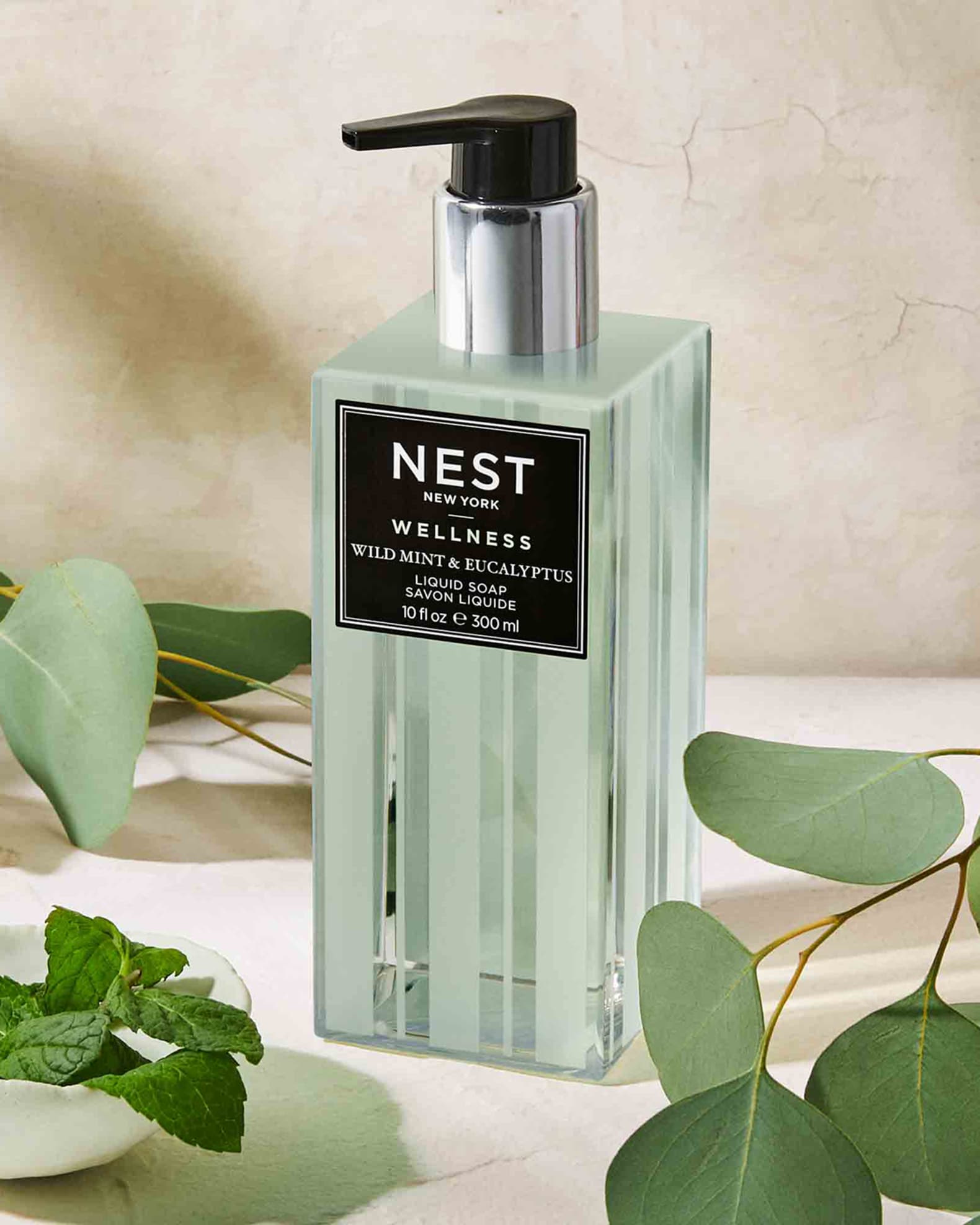 10.1 oz. Wild Mint & Eucalyptus Liquid Soap 1