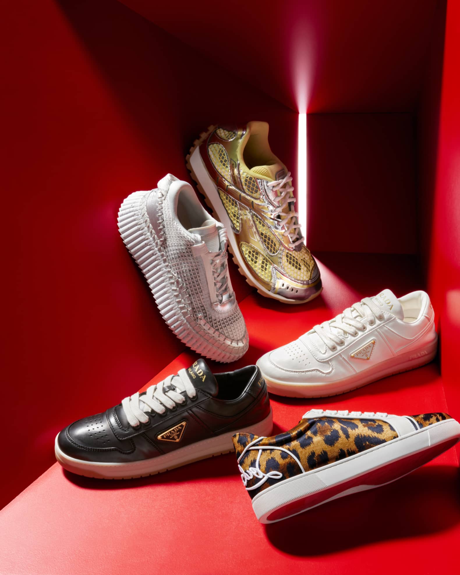 Nama Stitch Walking Sneakers