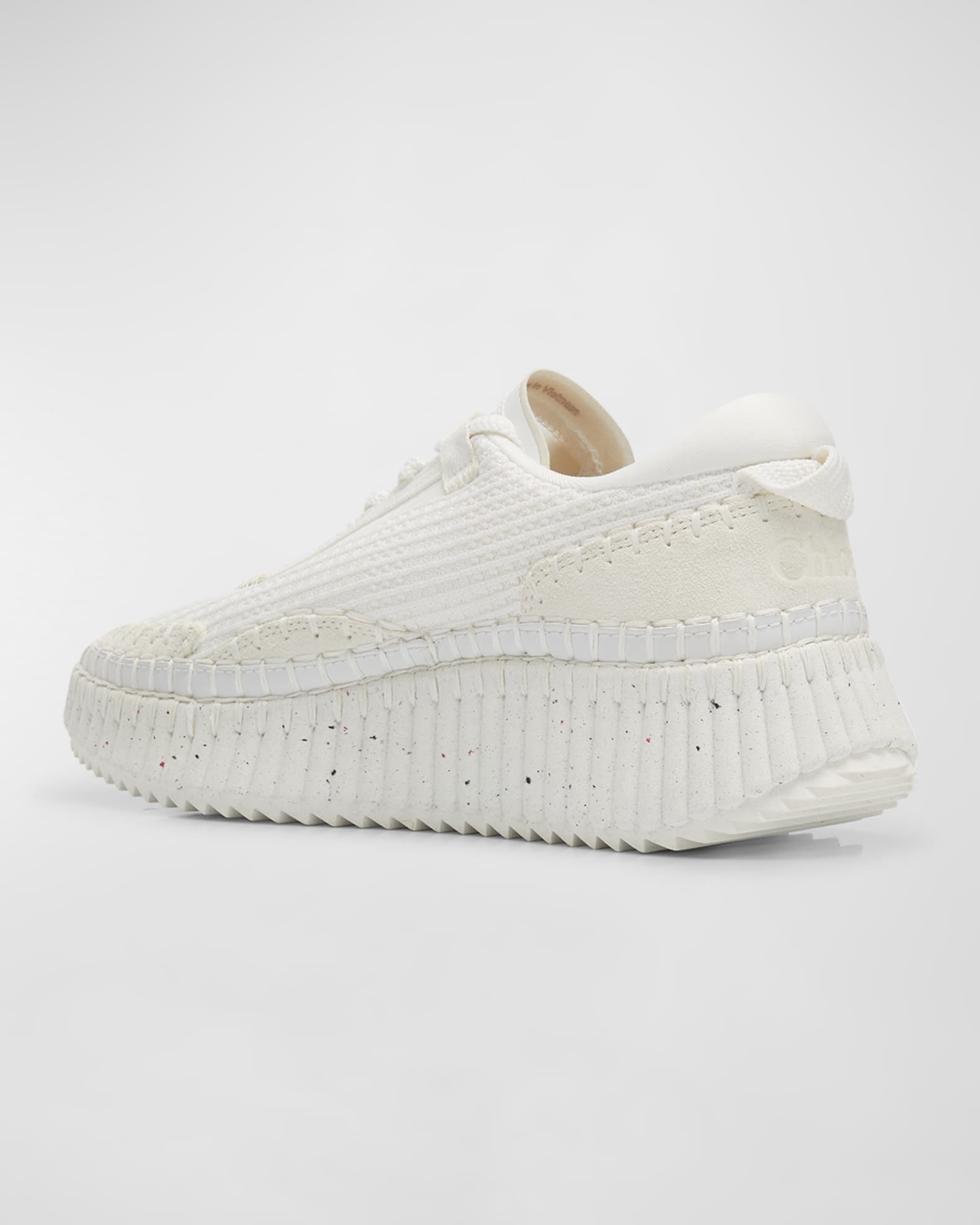 Chloe Nama Stitch Walking Sneakers | Neiman Marcus