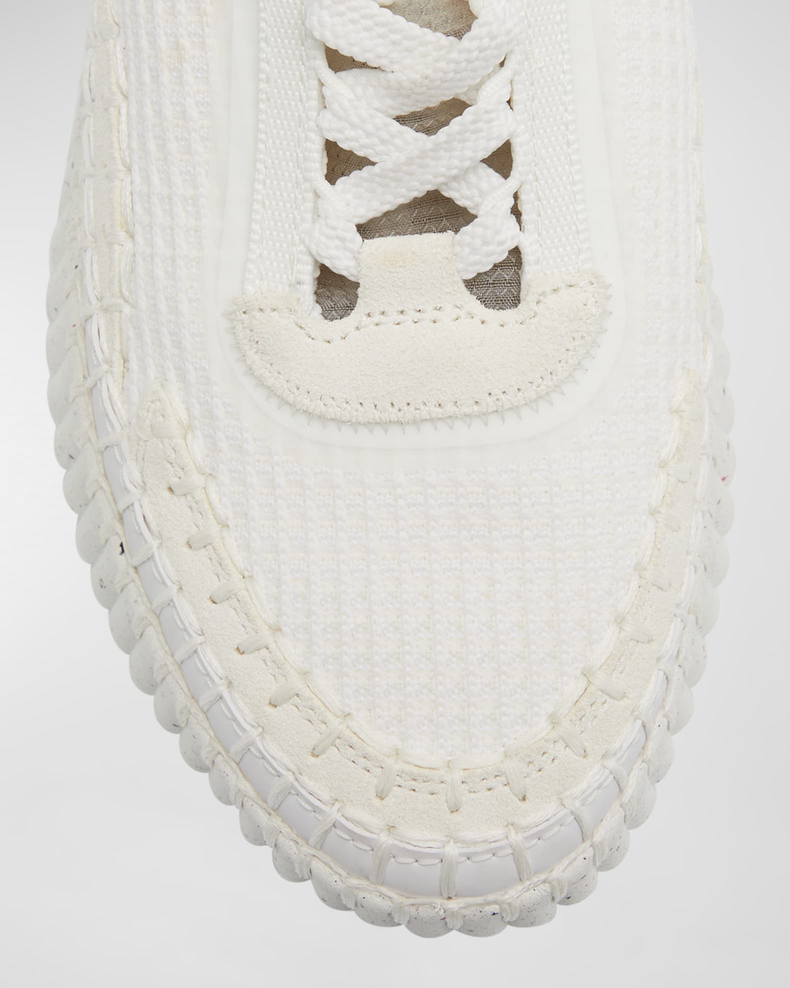 関税・送料込【Chloe'】2025AWステッチが可愛い\"Nama\"スニーカー Chloé Nama Sneaker in White | Chloé US