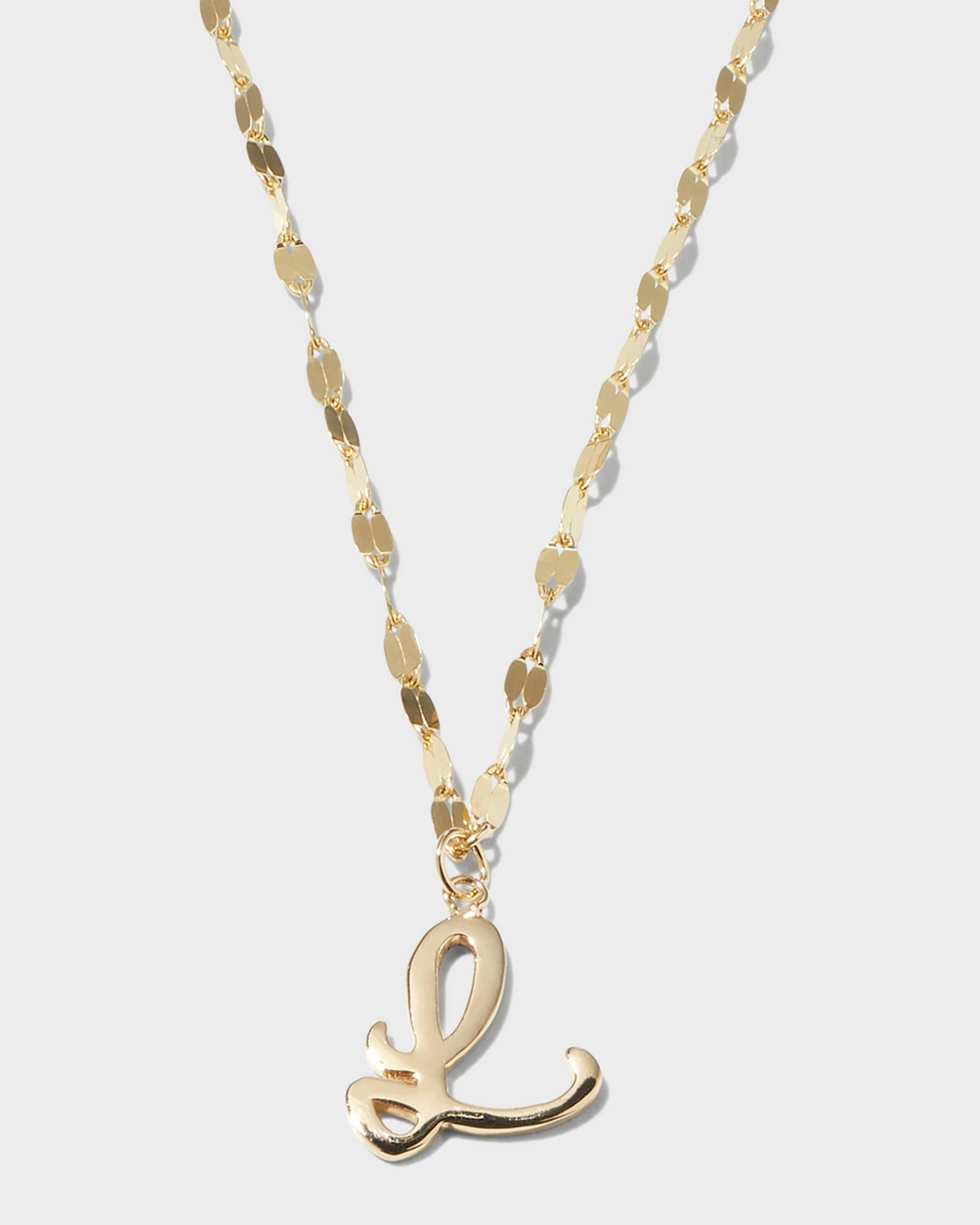 Lana initial hotsell necklace