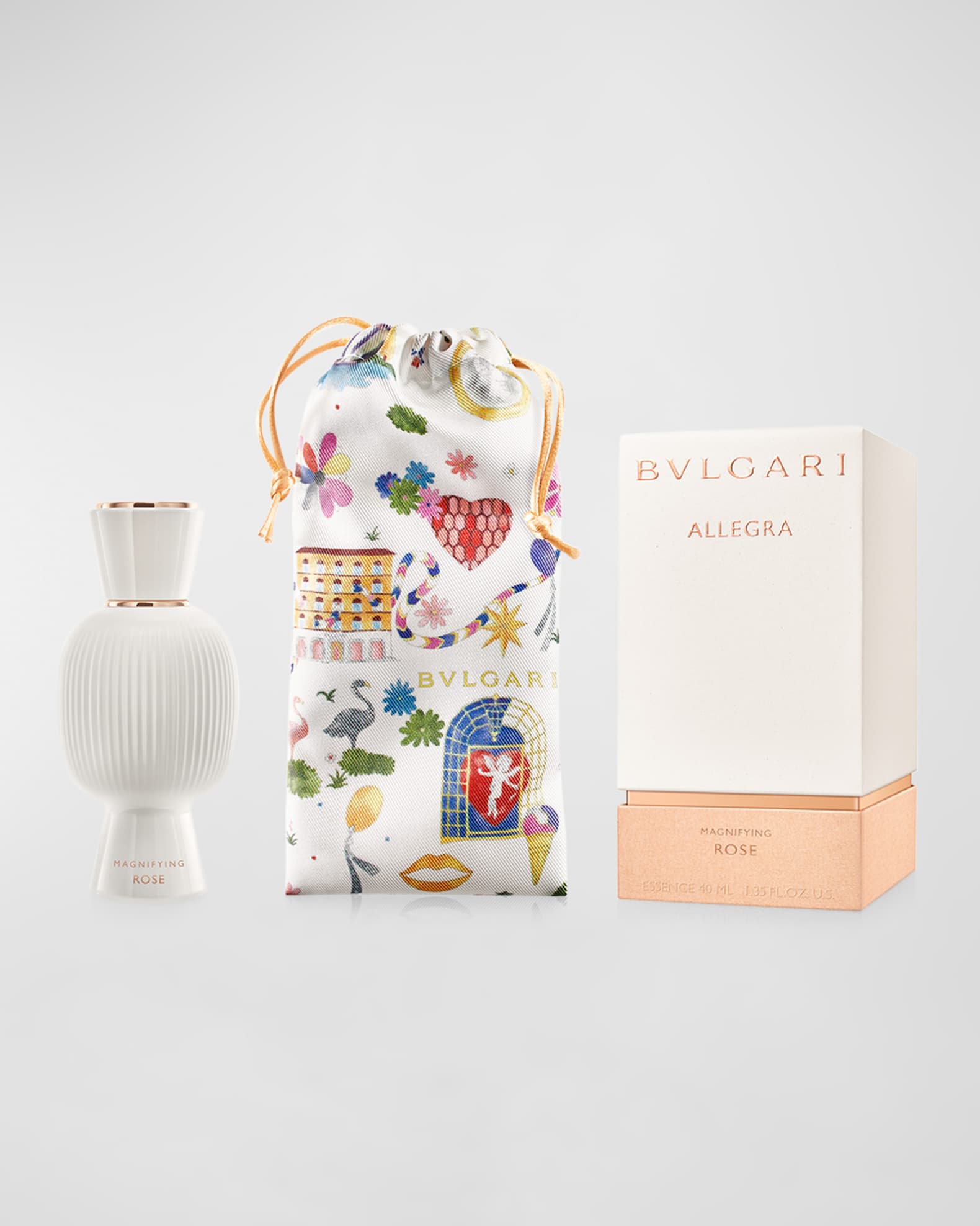 BVLGARI Rose Magnifying, 1.35 oz. | Neiman Marcus