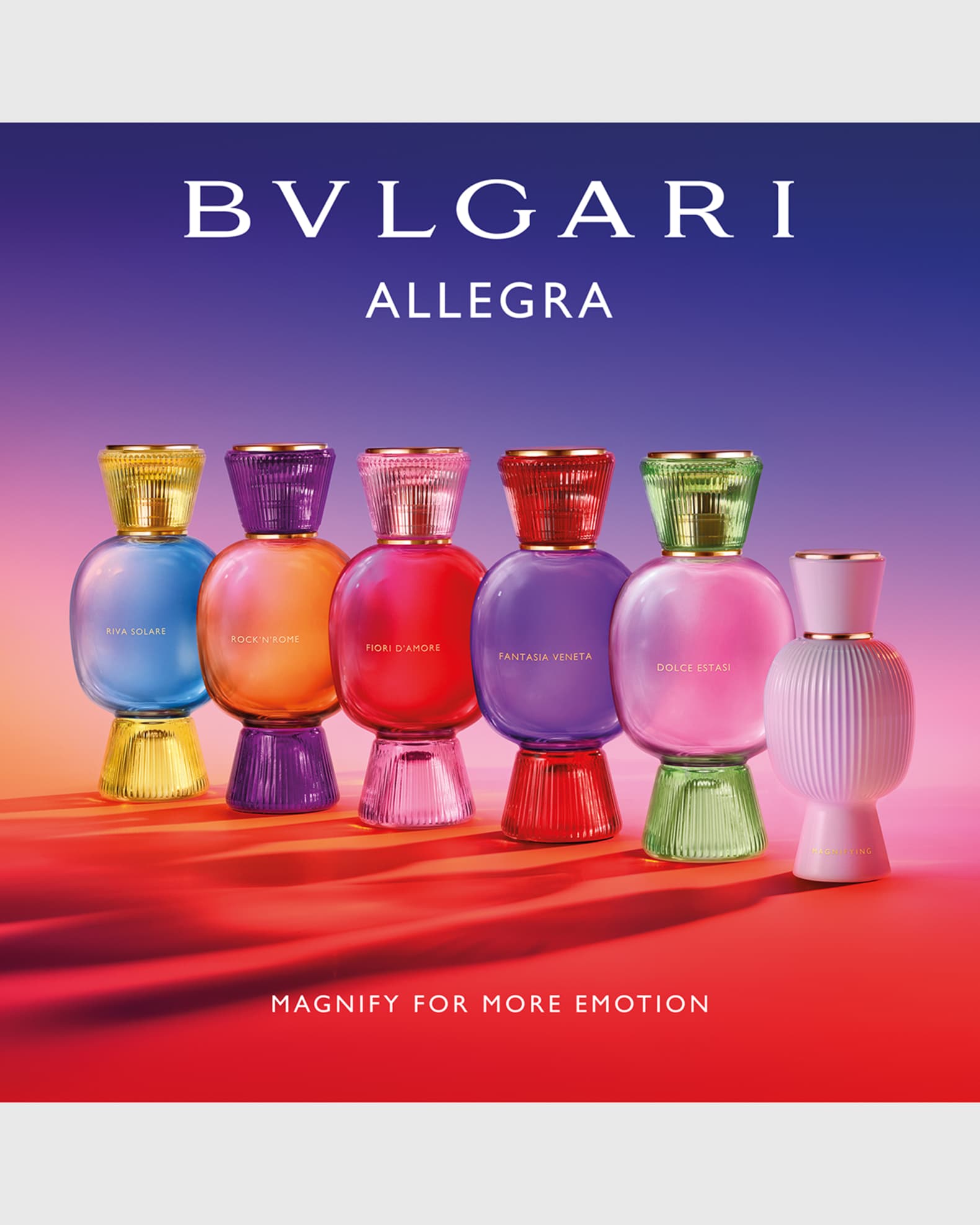 Bvlgari Bvlgari offers Allegra Fiori D