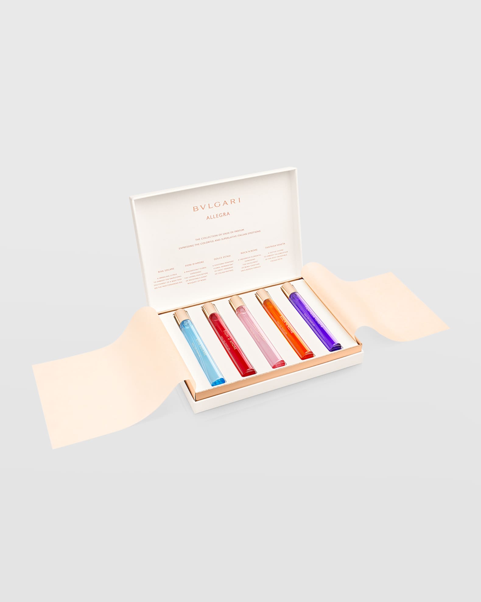 BVLGARI Allegra Set, 5 x 10 mL