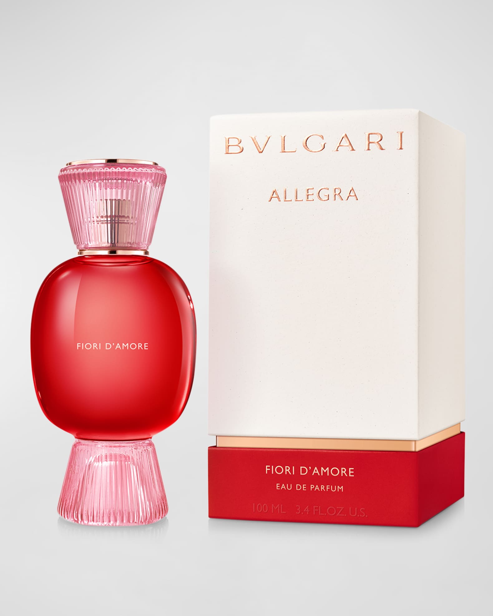 本当に信頼出来る商品 BVLGARI Allegra Fiori d'Amore Eau de Parfum, 3.4 oz 香水(女性用)