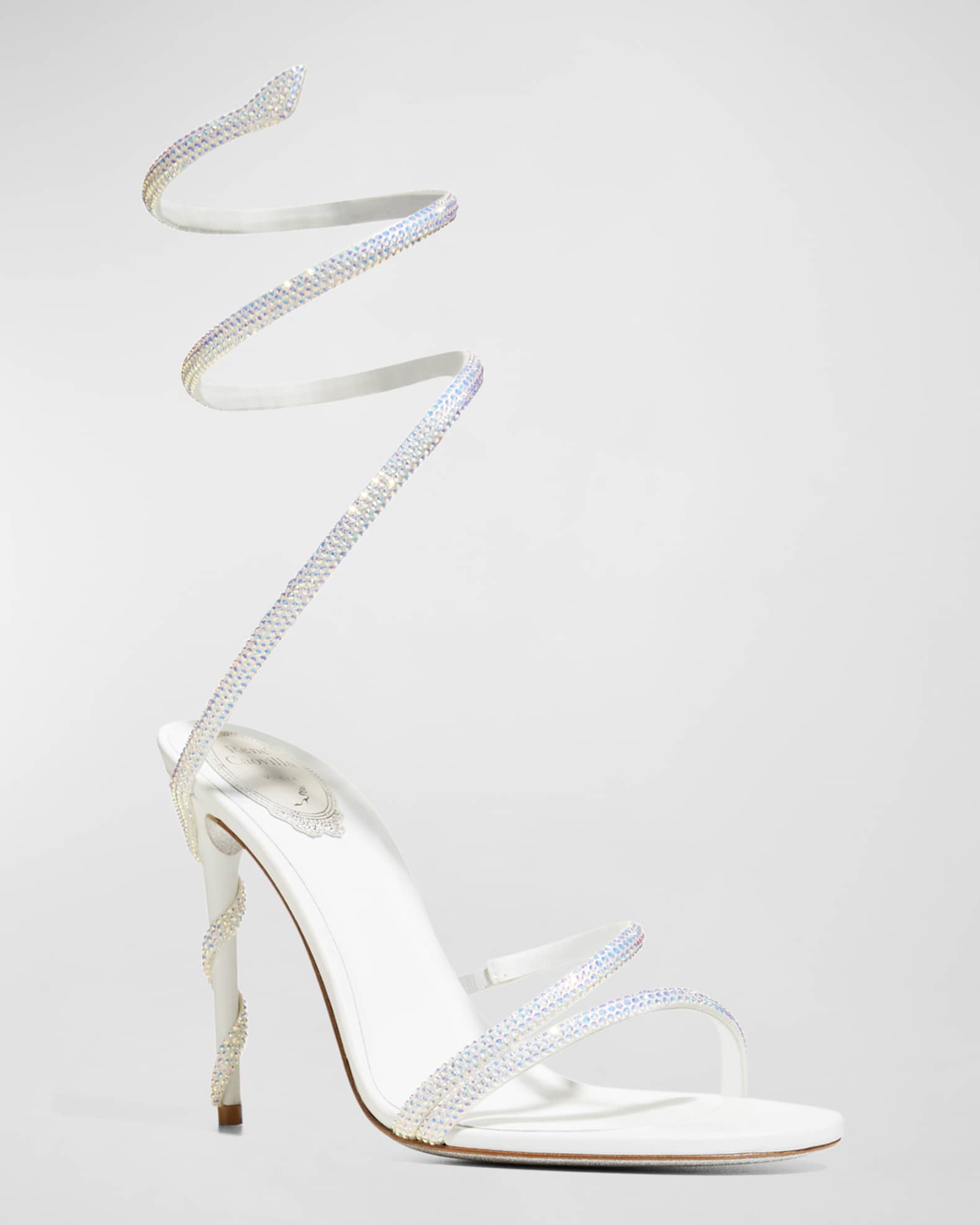 Snake ankle heels hot sale