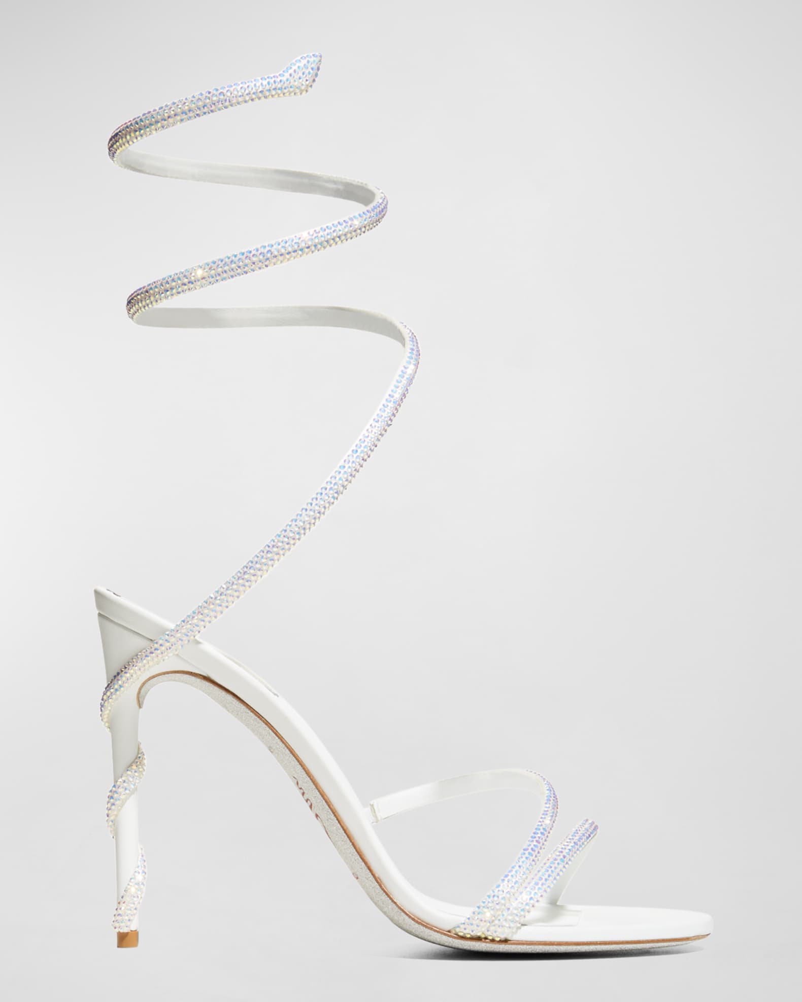 Snake ankle heels hot sale