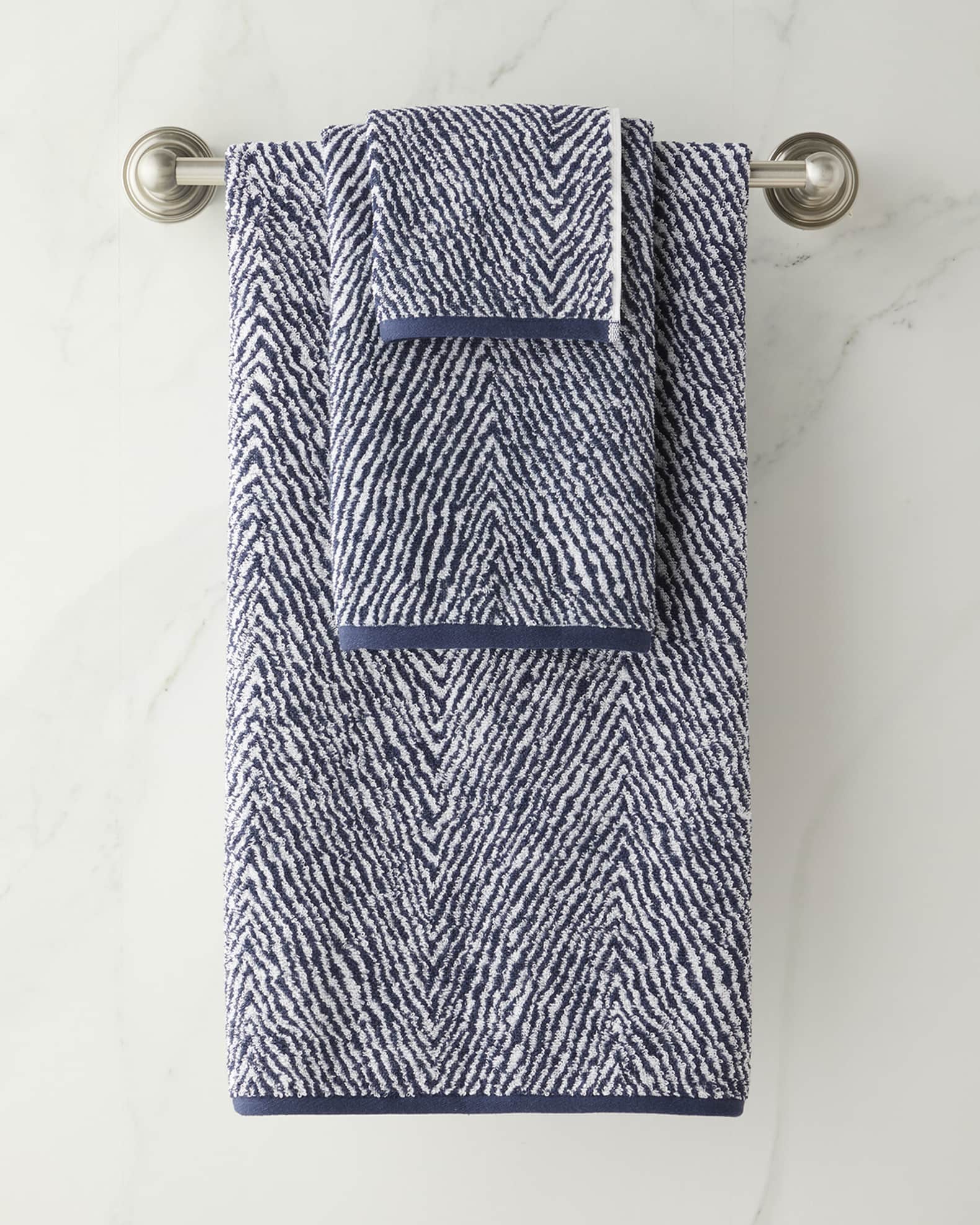 Lauren Ralph Lauren Sanders Herringbone Bath Towel Neiman Marcus