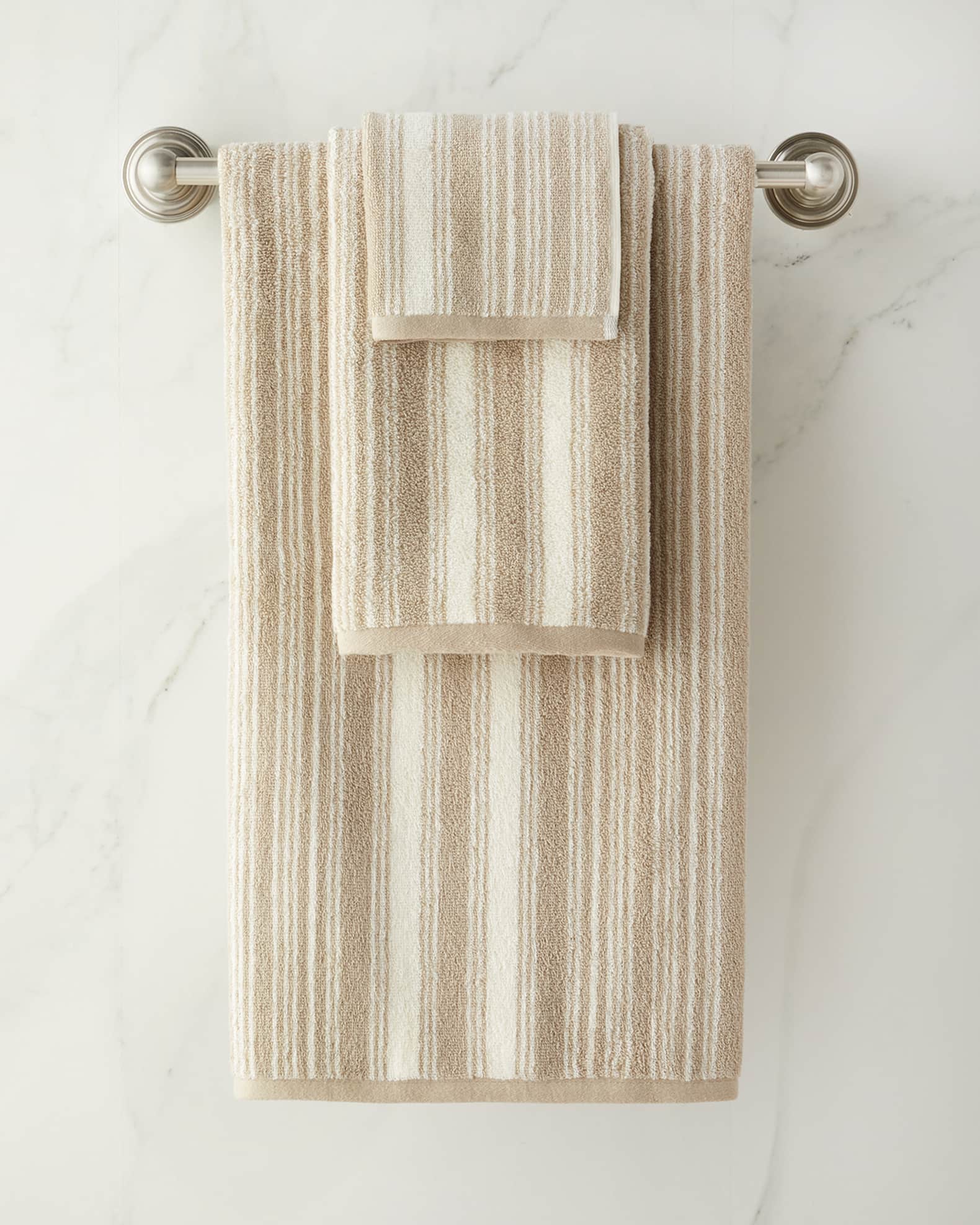 Lauren Ralph Lauren Sanders Stripe Hand Towel Neiman Marcus