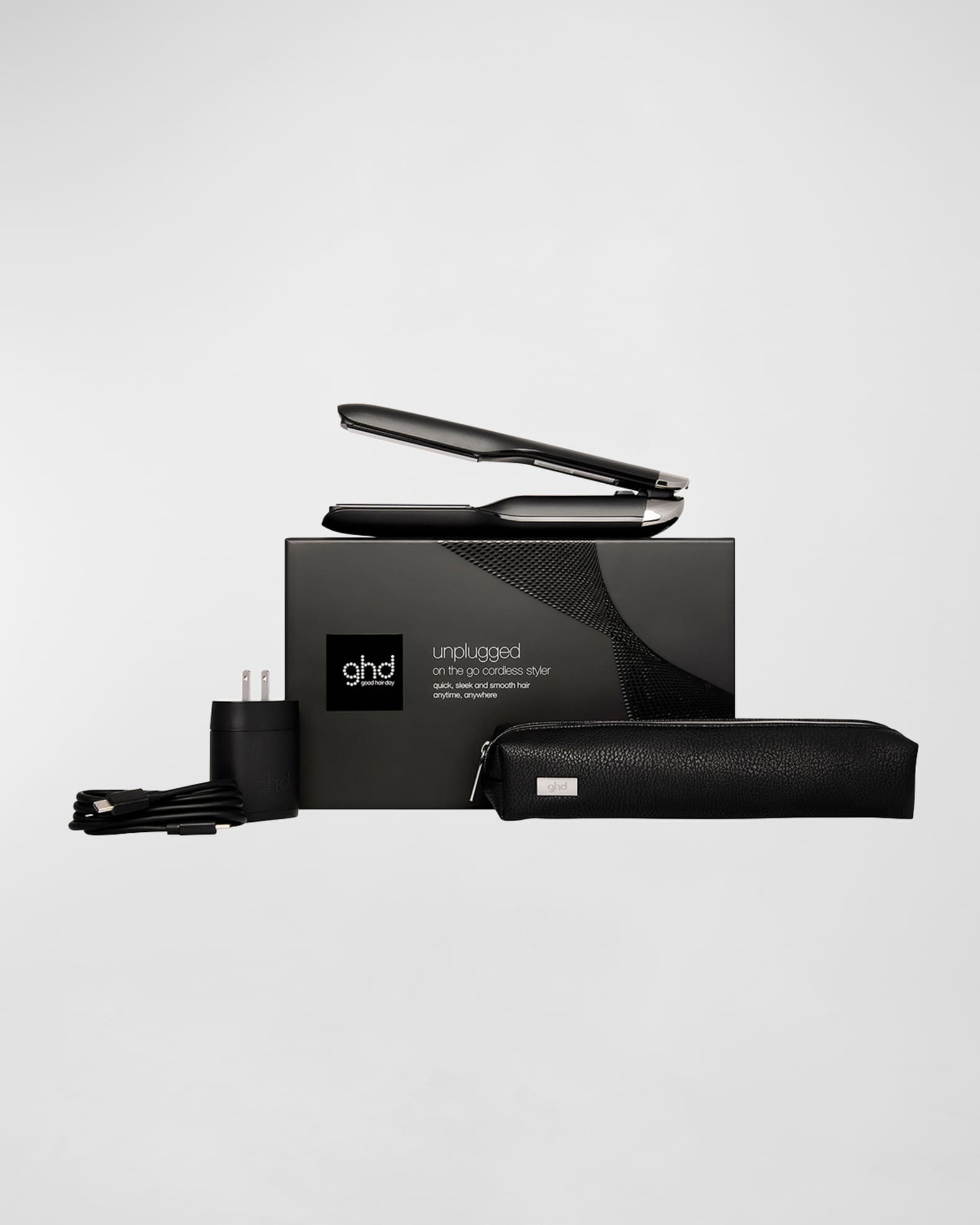 Unplugged Styler - Cordless Flat Iron 1