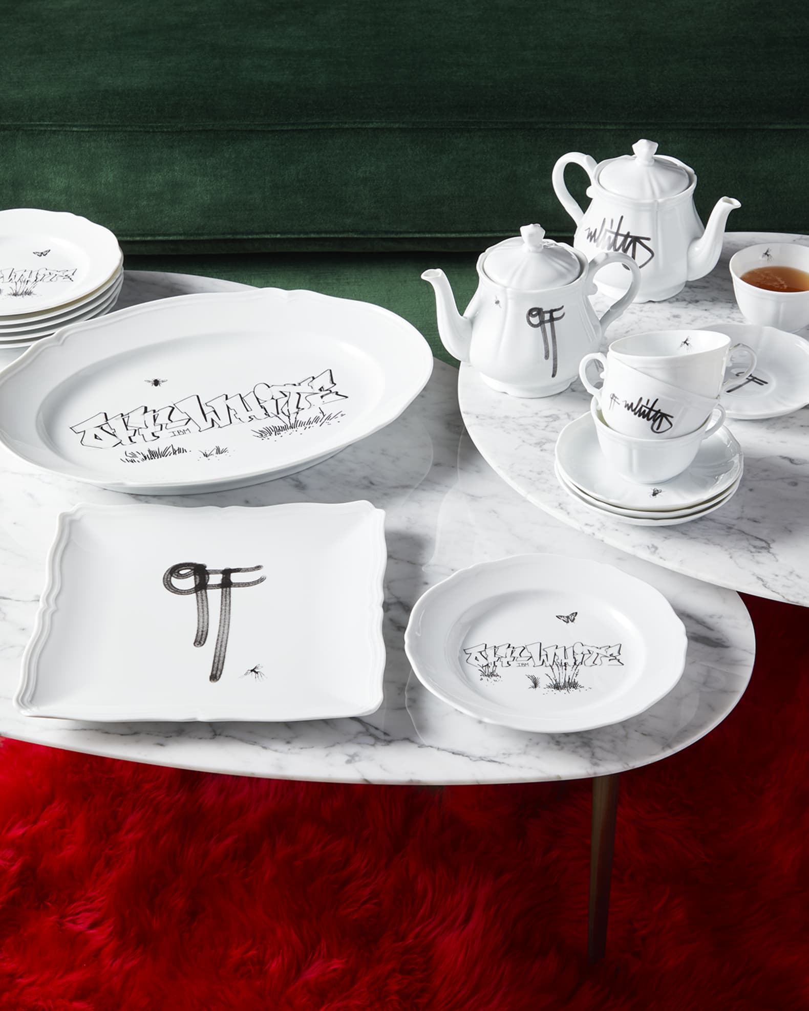 Off White Dinnerware Collection | Neiman Marcus