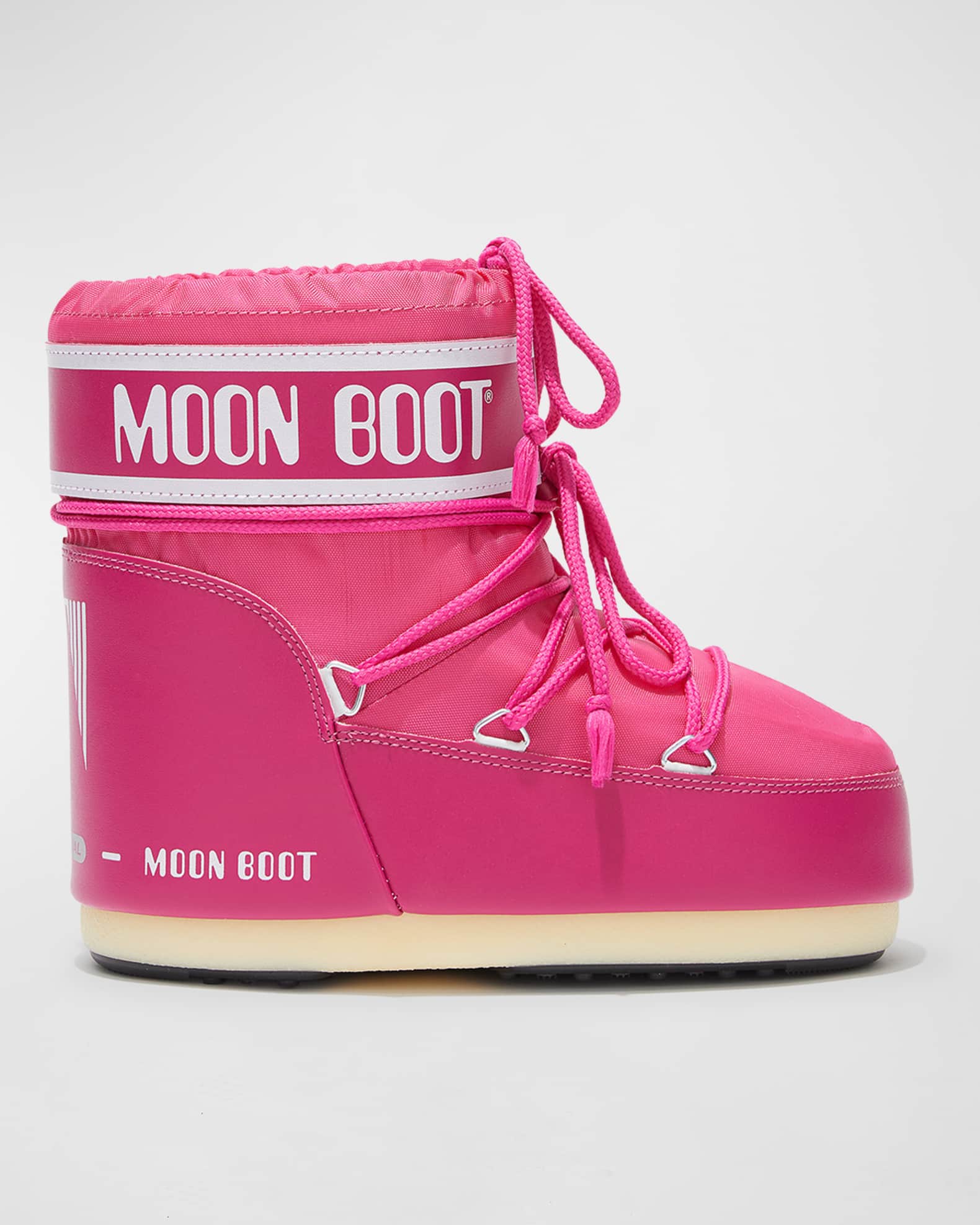 Light Low Boots - Moon Boot - PVC - Black