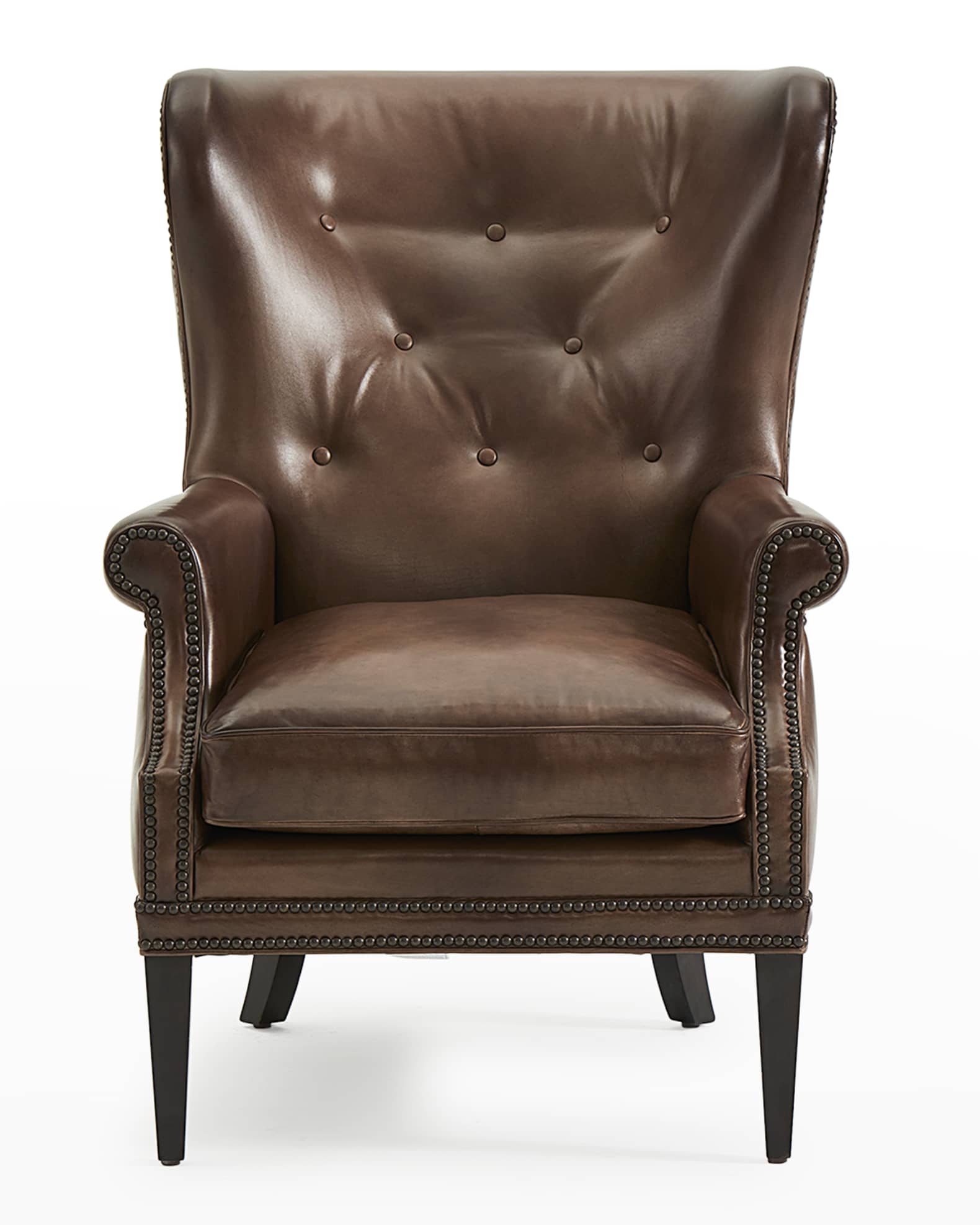Hooker furniture maya wing club chair best sale