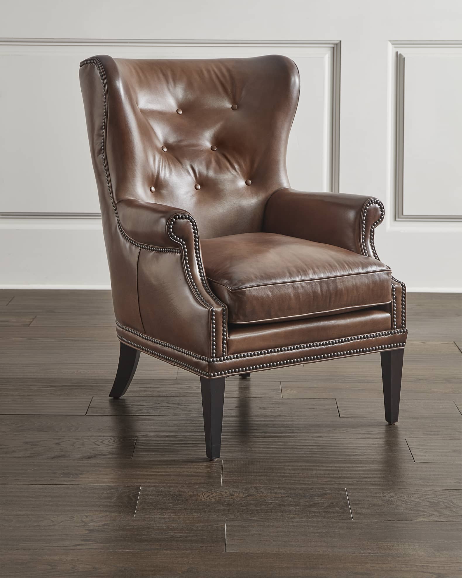 Maya Wing Club Chair 0