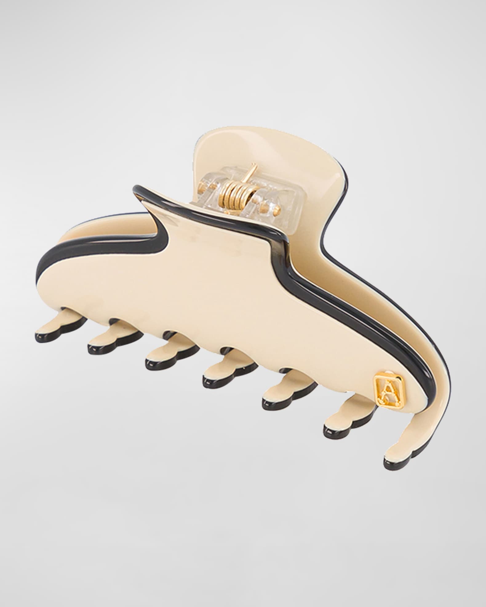 Alexandre de Paris Small Bicolor Jaw Hair Clip Neiman Marcus