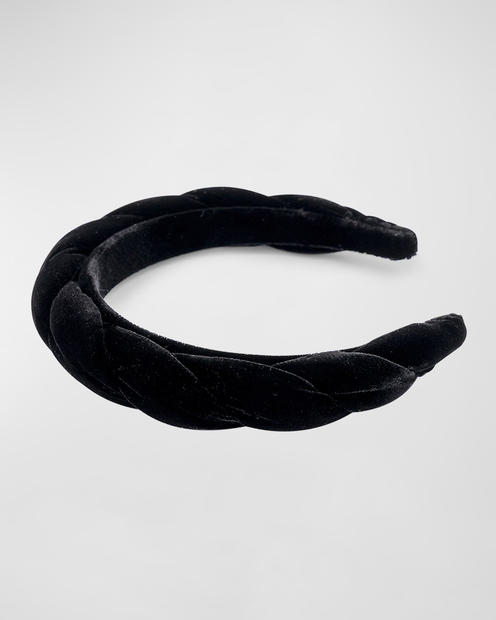 Alexandre de Paris Twisted Velvet Headband | Neiman Marcus