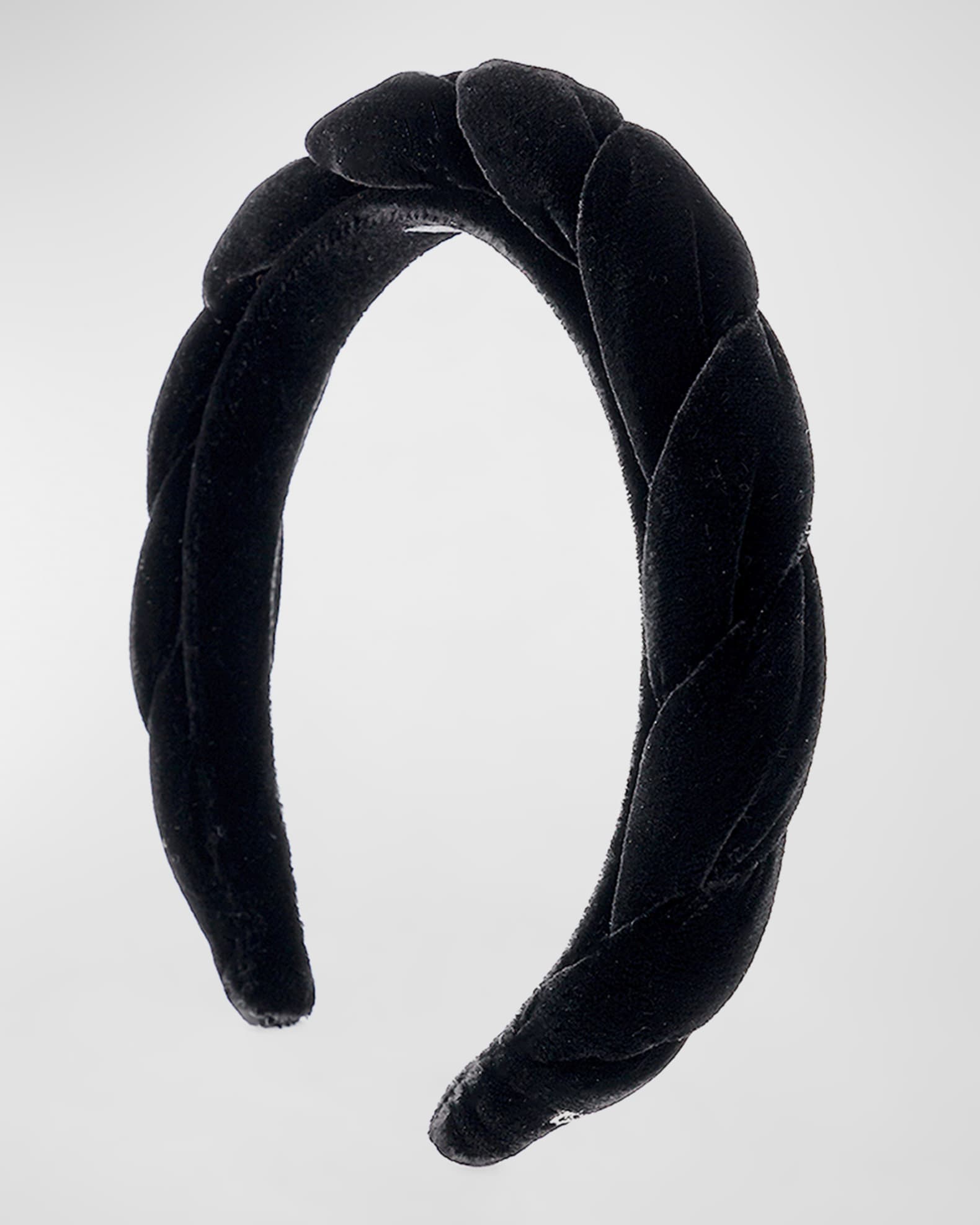 Alexandre de Paris Twisted Velvet Headband | Neiman Marcus