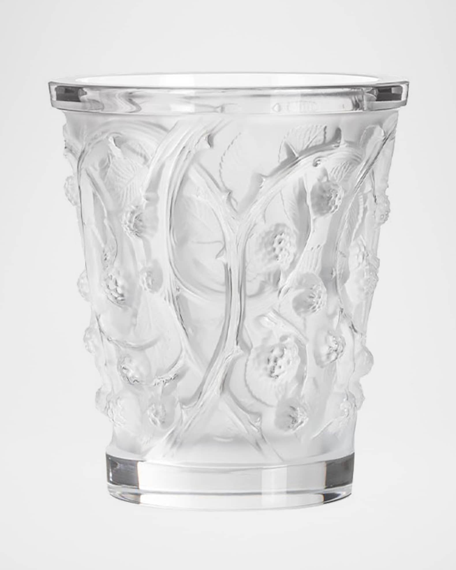 Mures Vase, Clear 0