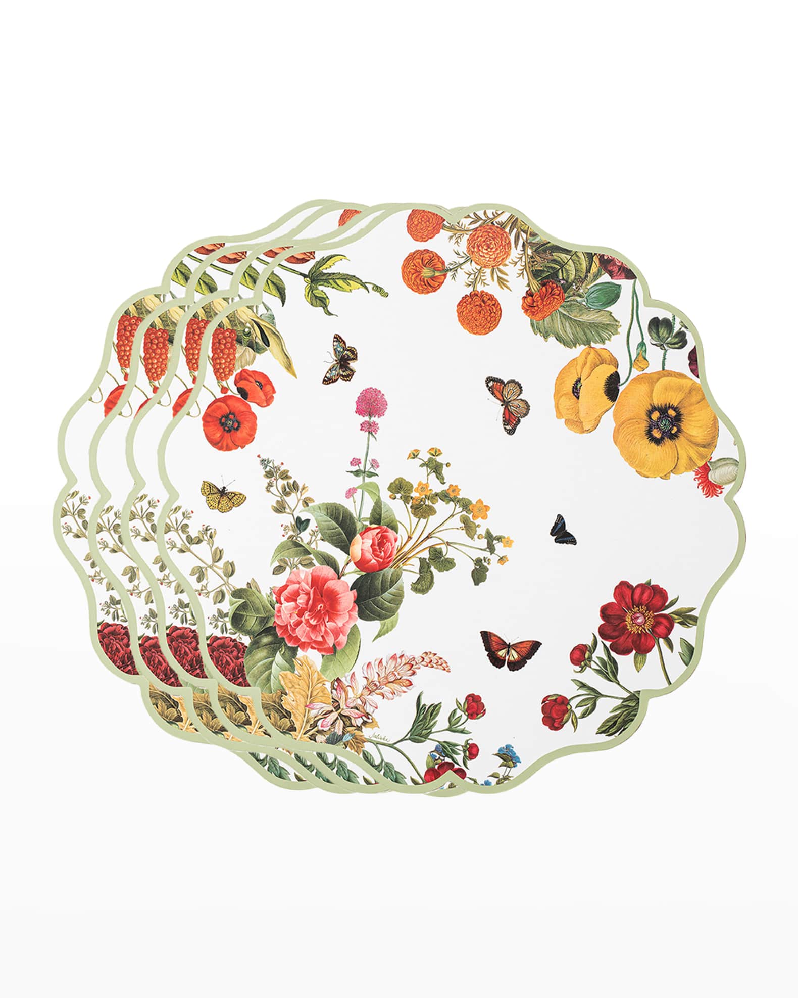 Juliska Field Of Flowers Multi Placemats, Set Of 4 Neiman Marcus