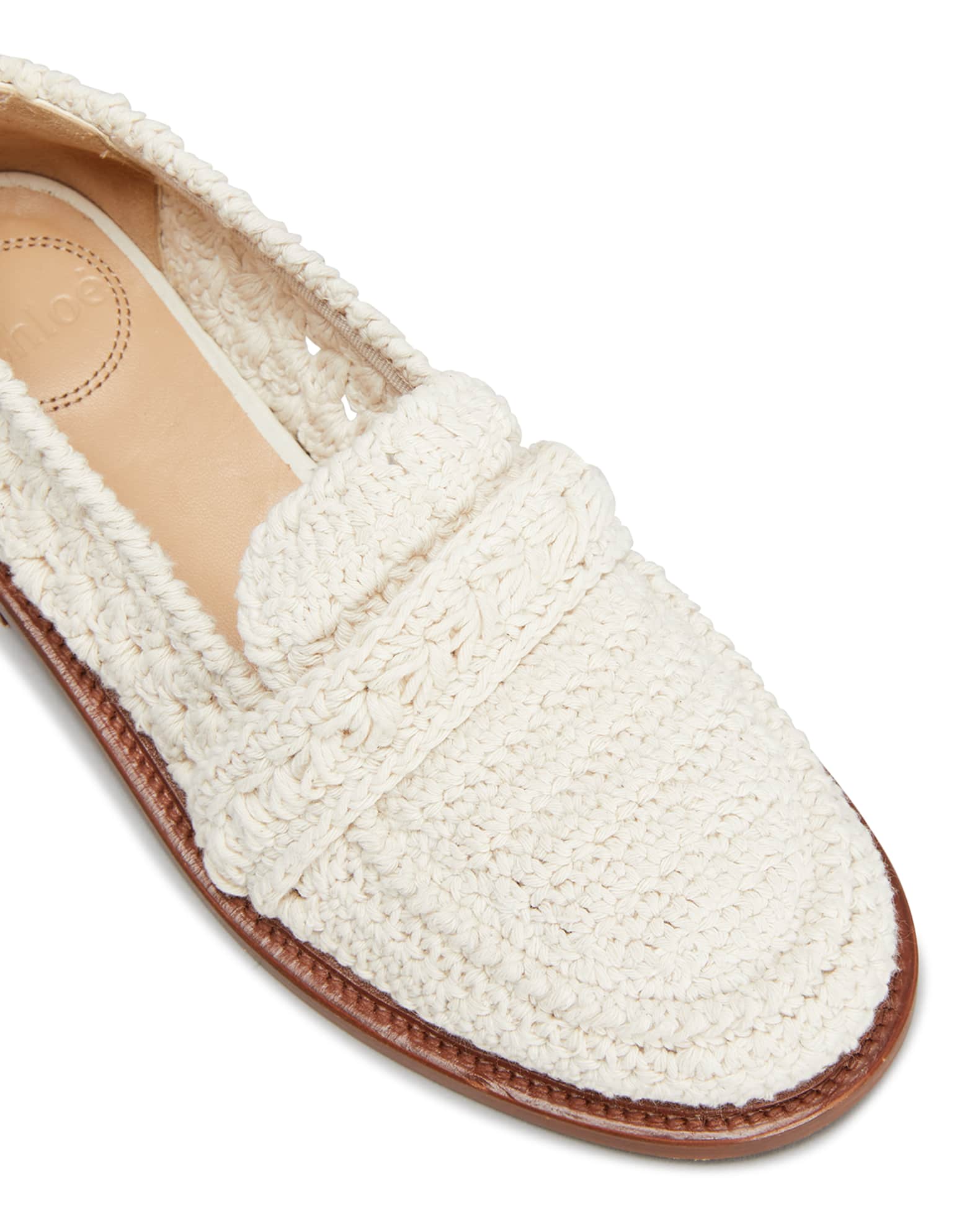 Kayla Crochet Slip-On Loafers 3