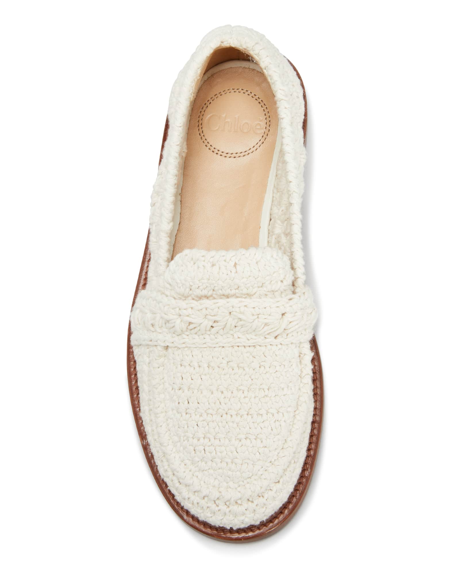 Kayla Crochet Slip-On Loafers 4