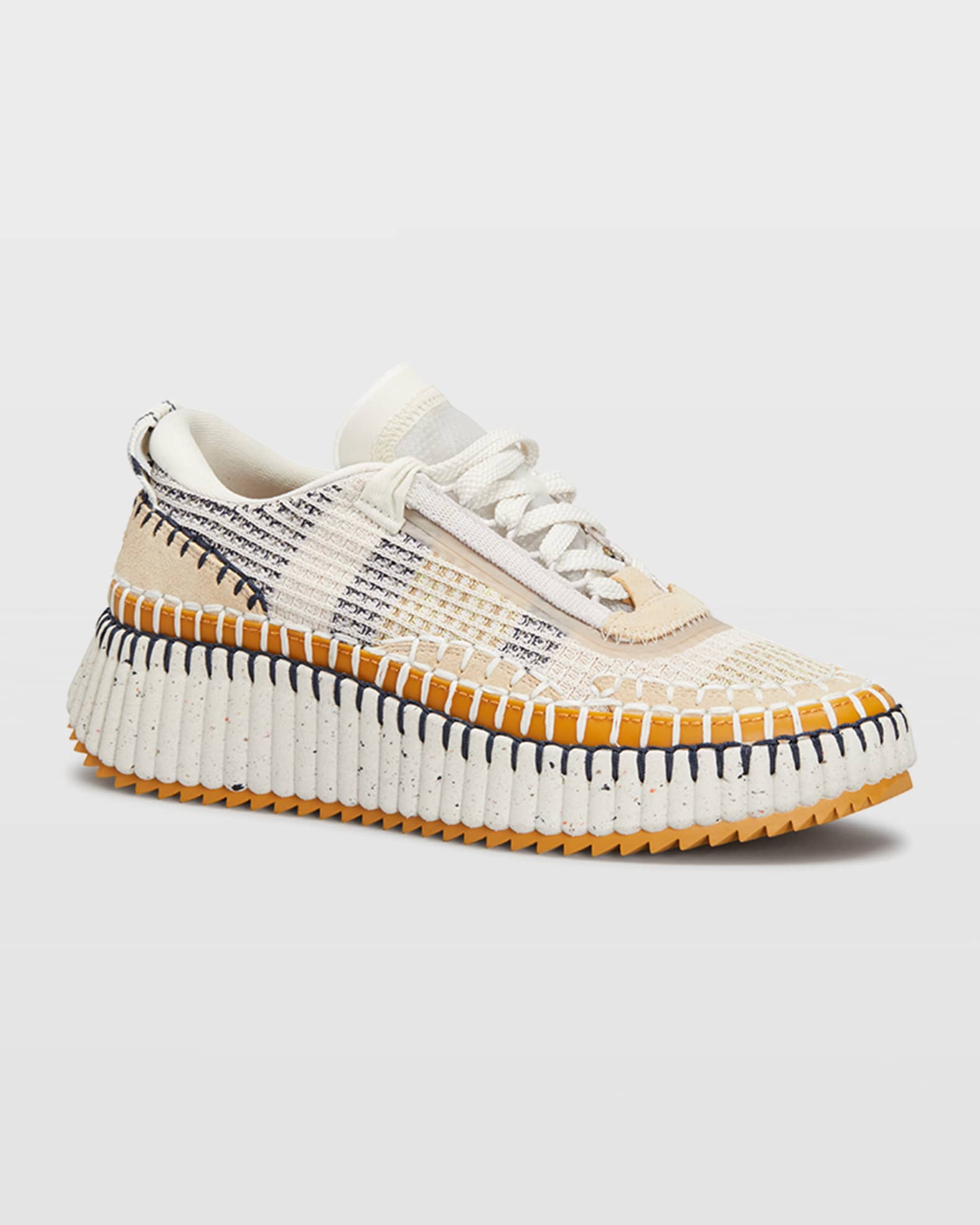 Chloe discount tennis shoes