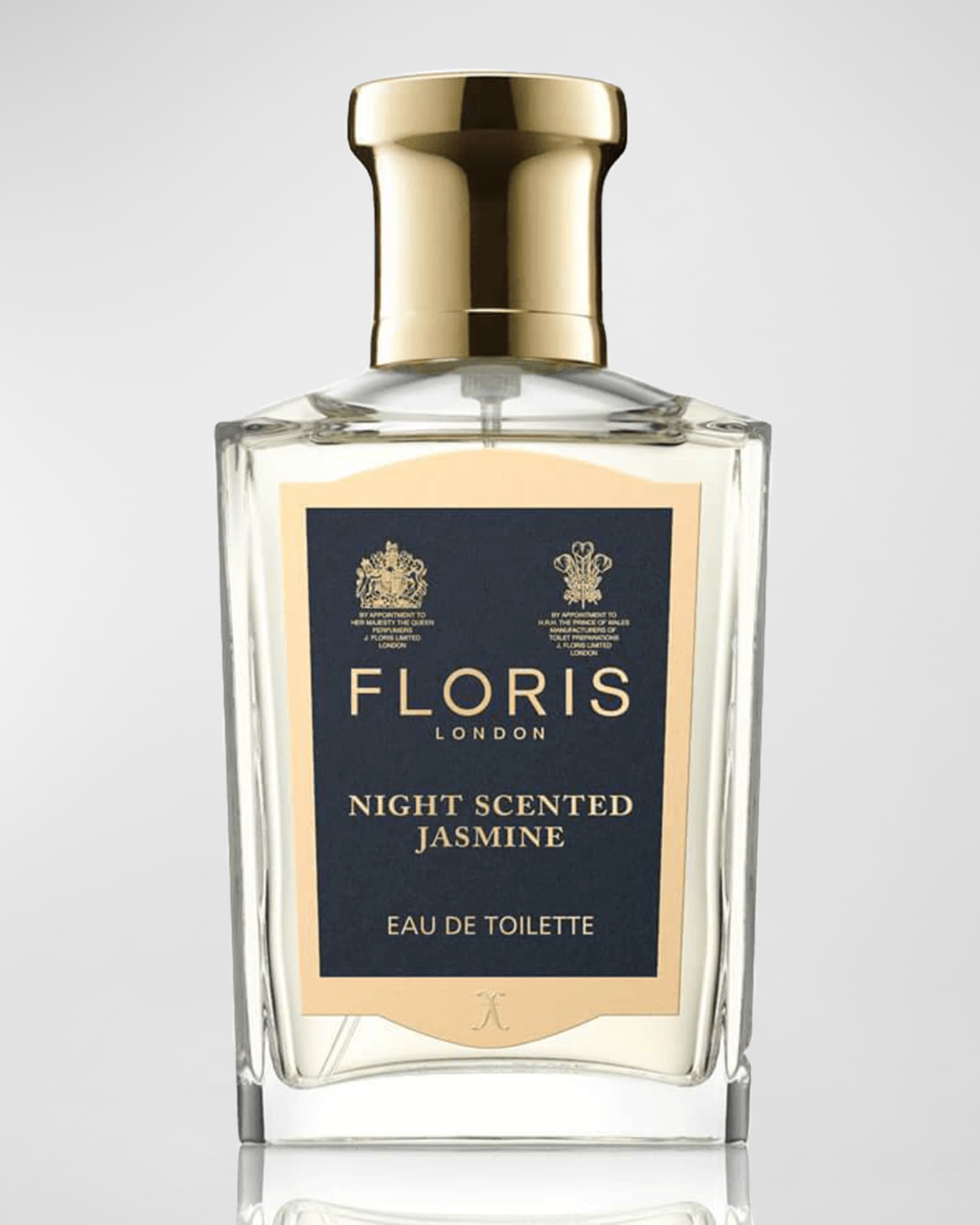 Floris London Night Scented Jasmine Eau de Toilette, 1.7 oz. Neiman Marcus