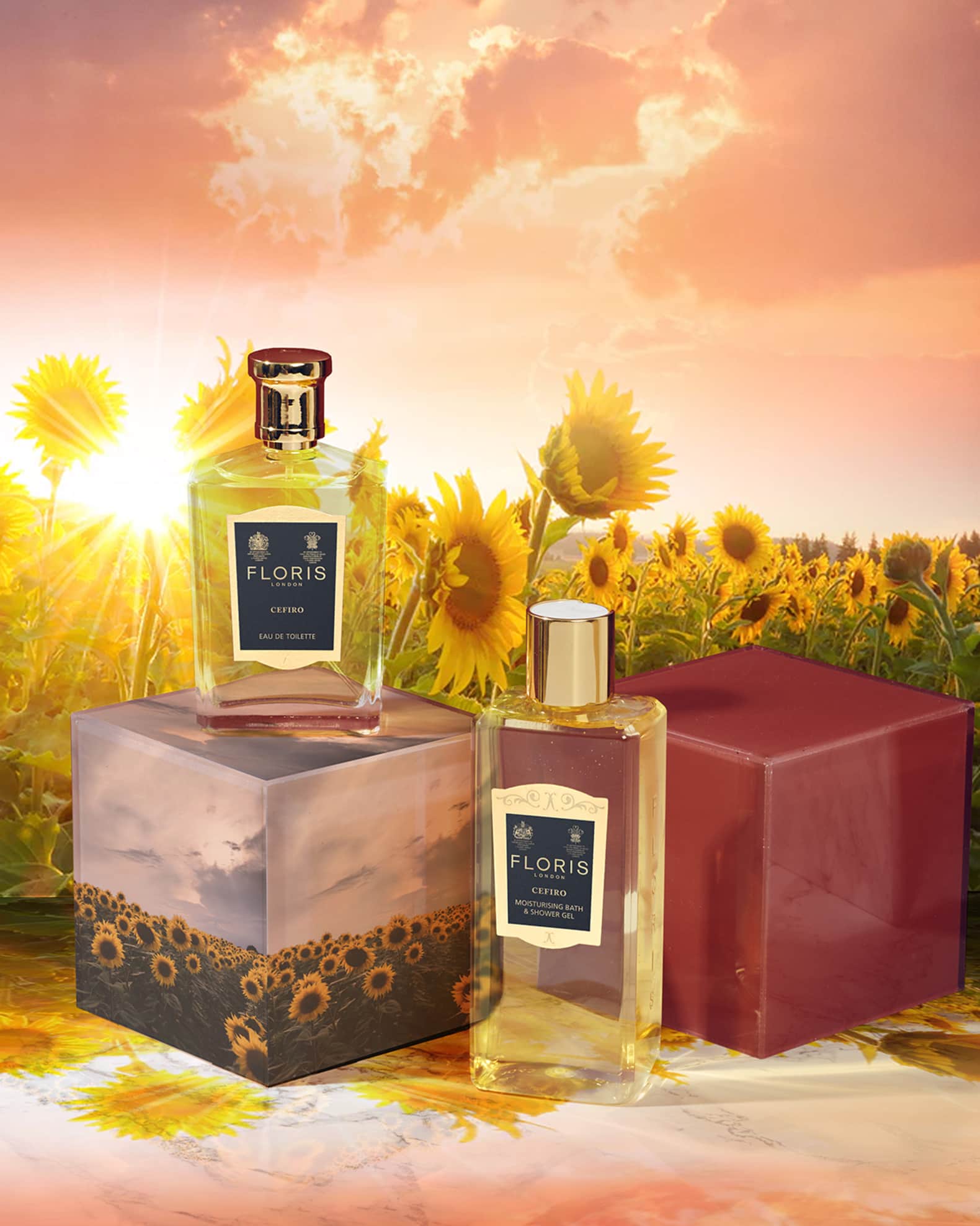 Floris London Cefiro Eau de Toilette, 3.4 oz. Neiman Marcus