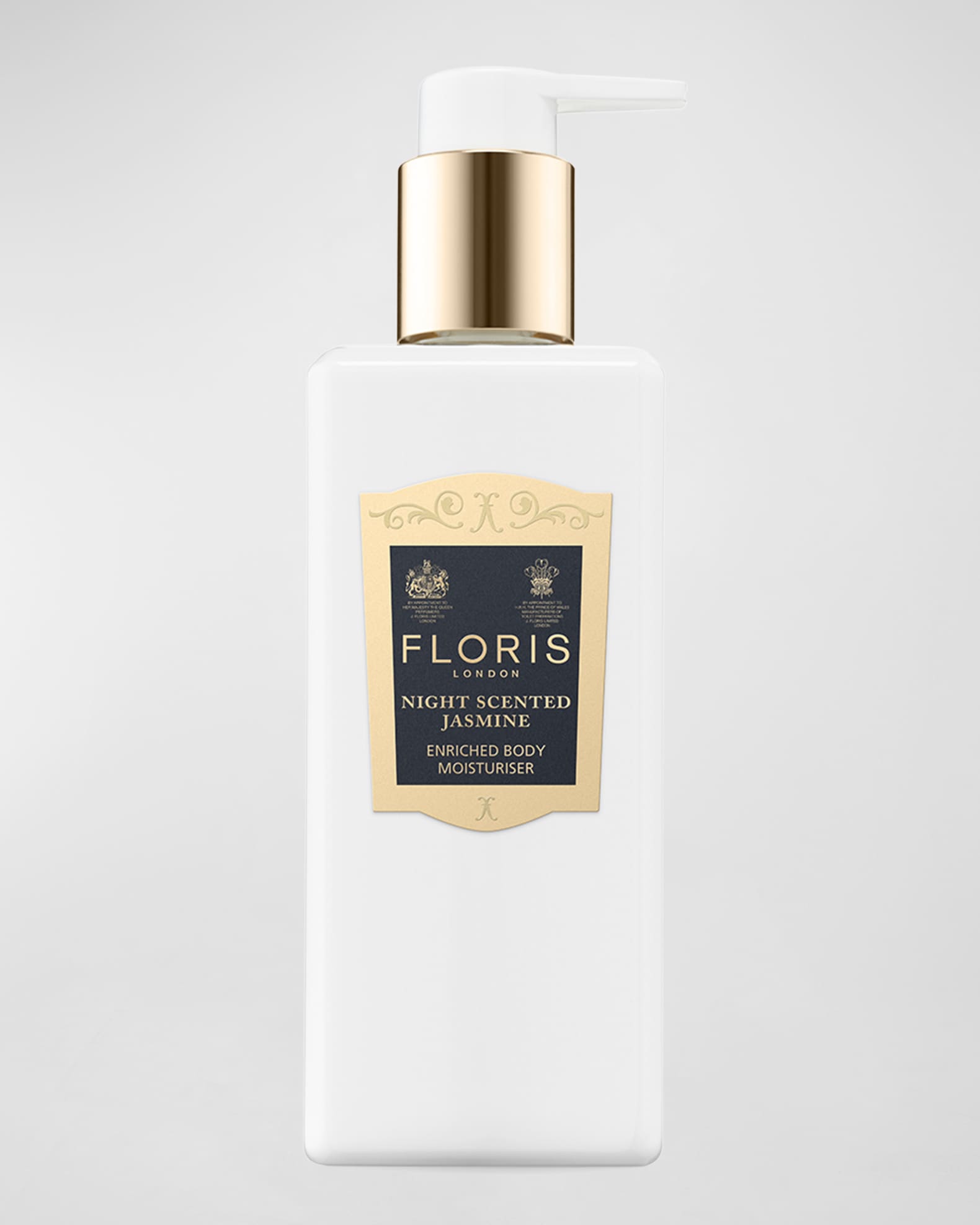 Floris London 8.4 oz. Night Scented Jasmine Enriched Body Moisturiser Neiman Marcus
